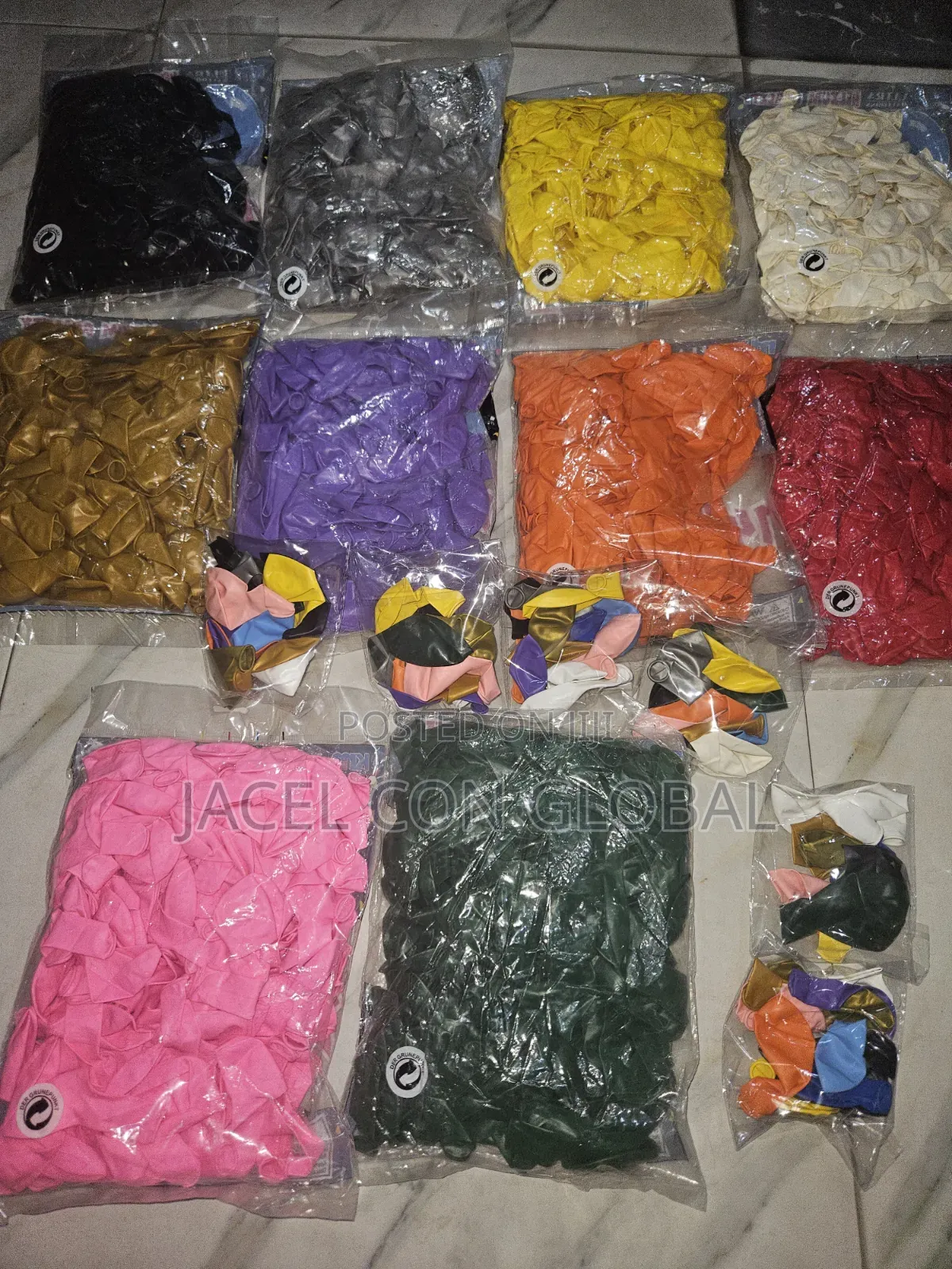 144pcs Colorful Balloons [Available in Various Colors]