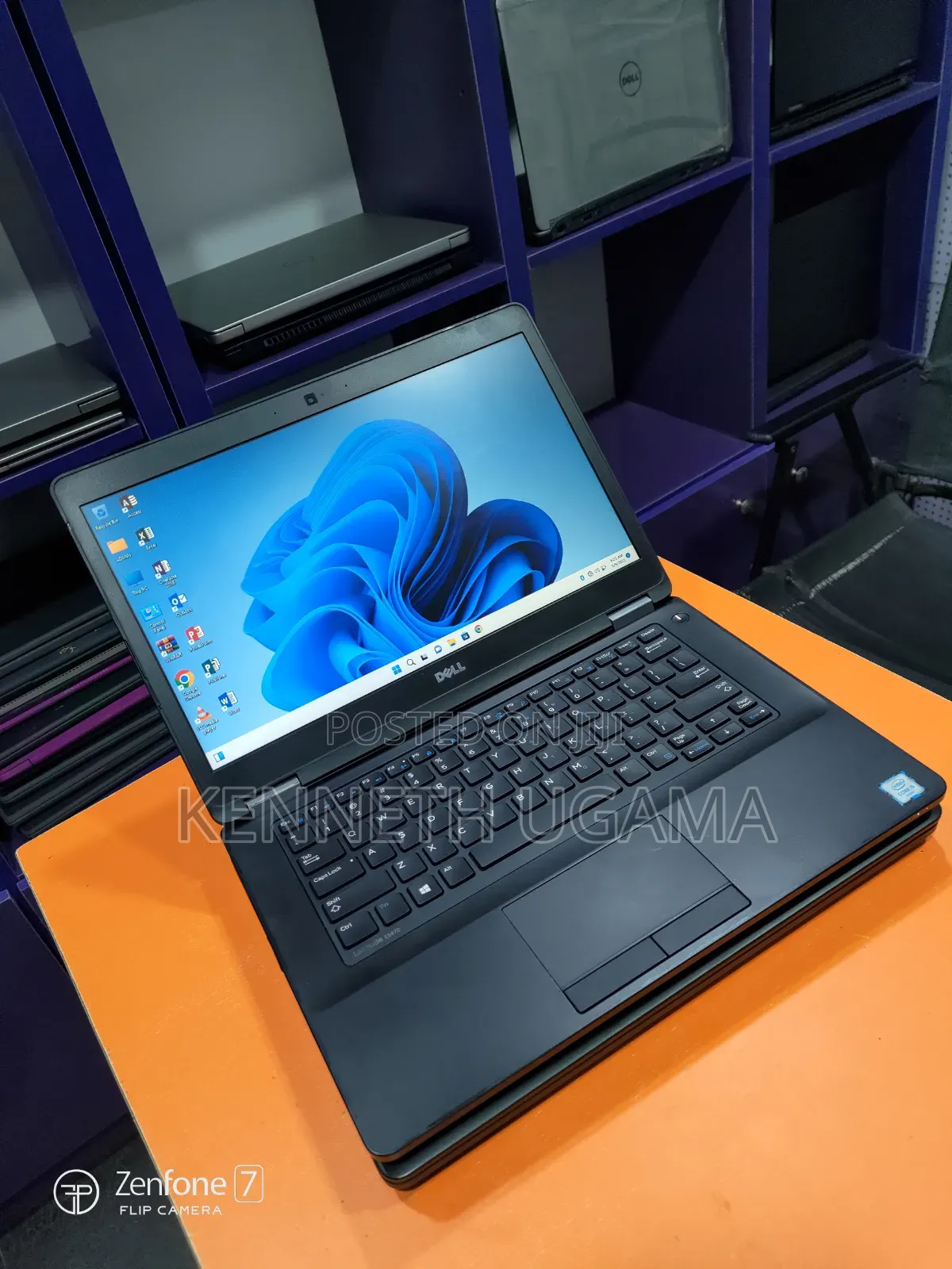 Laptop Dell Latitude 14 E5470 8GB Intel Core i5 SSD 256GB