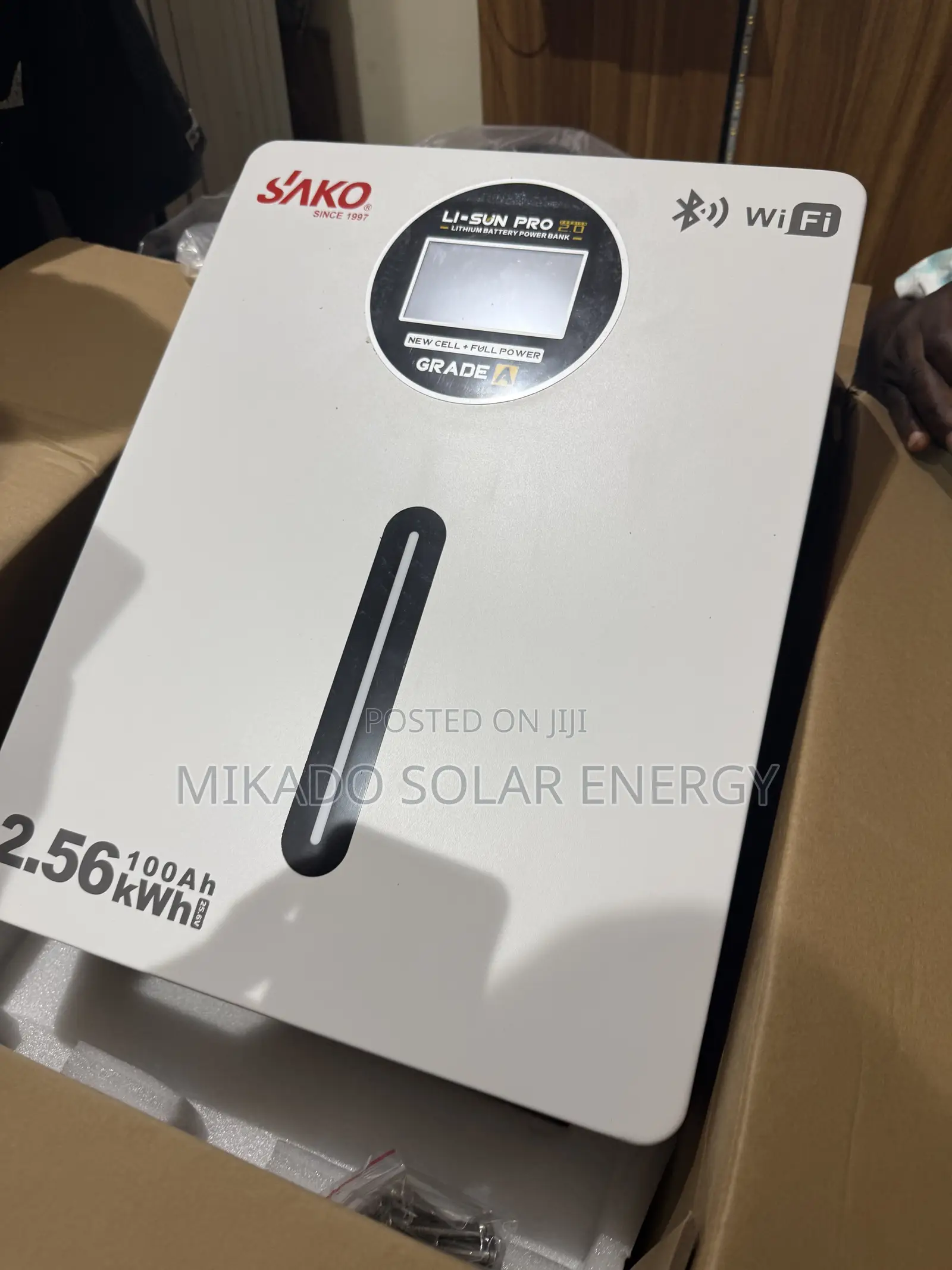 Sako 2.5kWh 24V Lithium Ion Battery – Long-Lasting Solar Storage