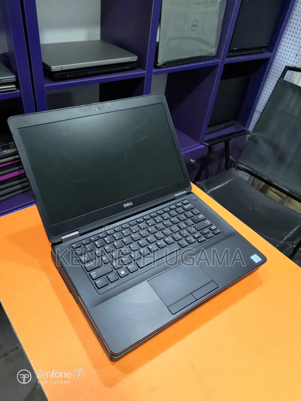 Laptop Dell Latitude 14 E5470 8GB Intel Core i5 SSD 256GB