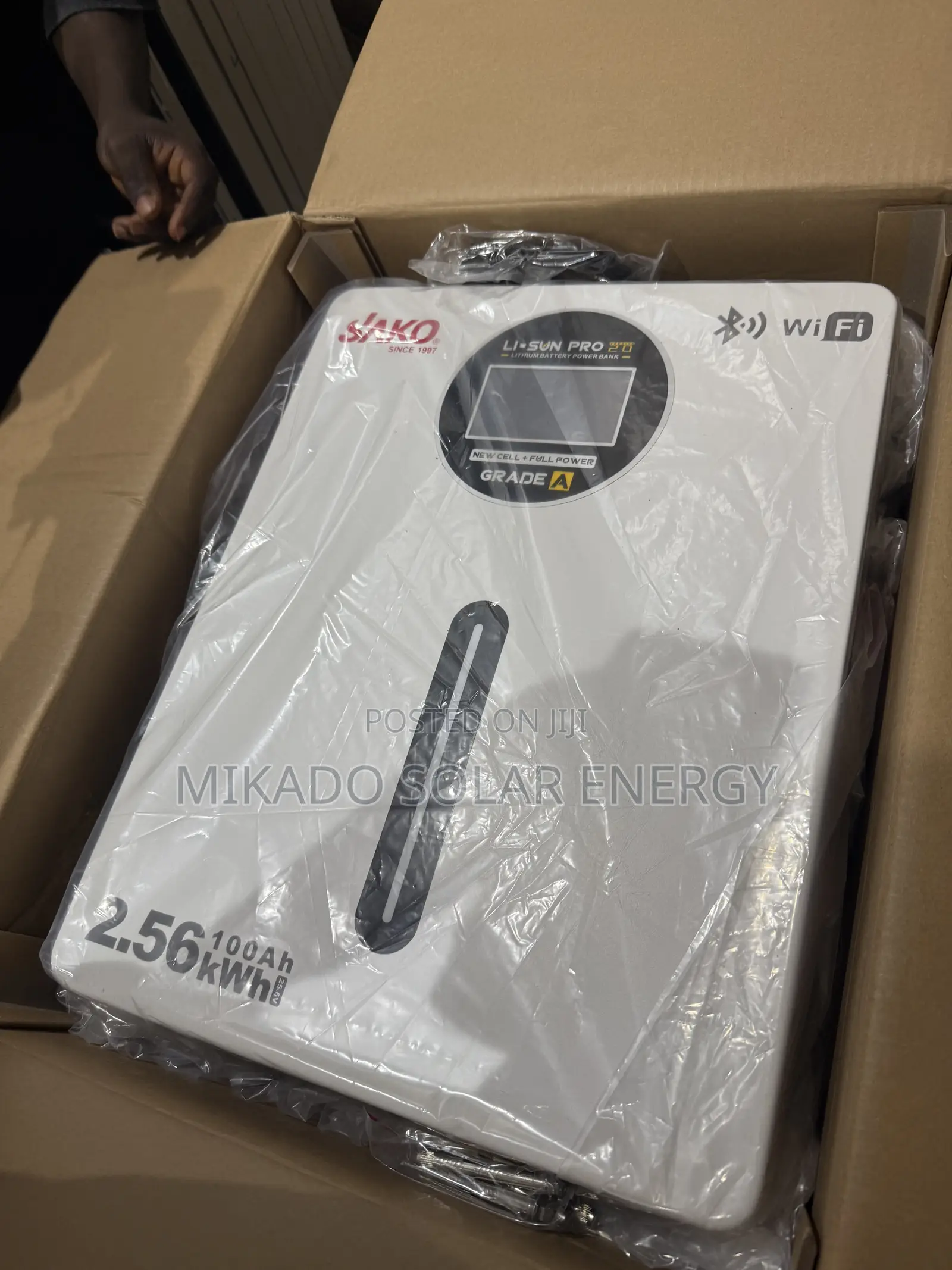 Sako 2.5kWh 24V Lithium Ion Battery – Long-Lasting Solar Storage