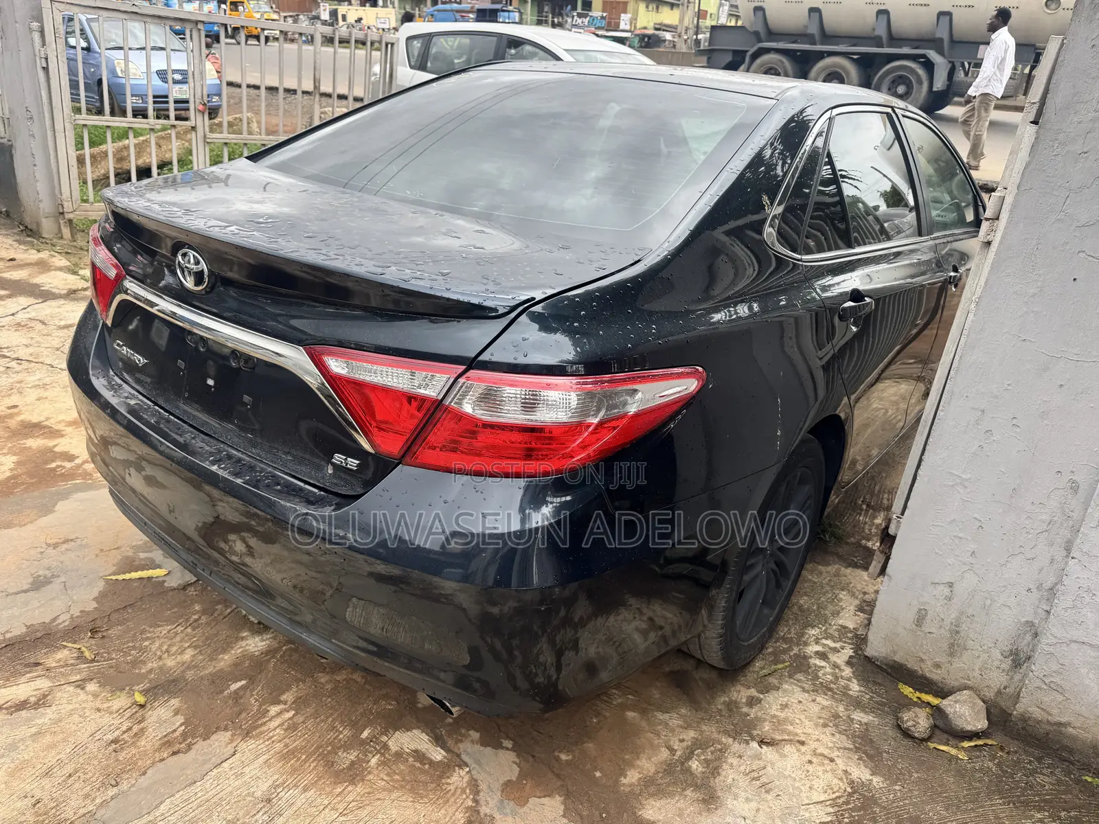 Toyota Camry LE 4dr Sedan (2.5L 4cyl 6A) 2015 Black