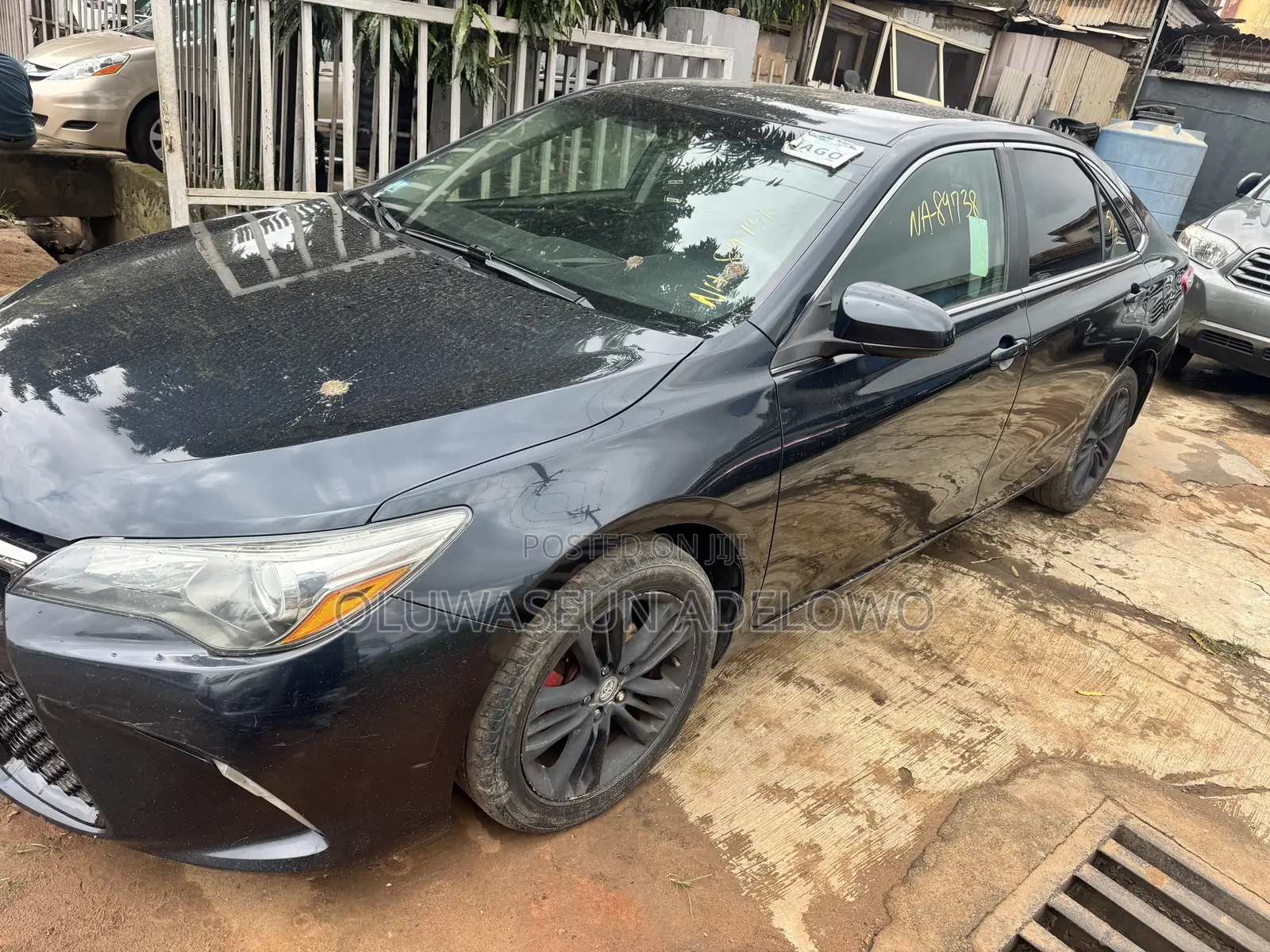 Toyota Camry LE 4dr Sedan (2.5L 4cyl 6A) 2015 Black
