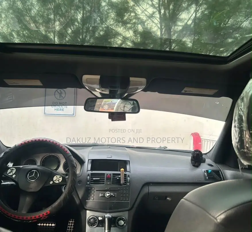Mercedes-Benz C300 2009 Black