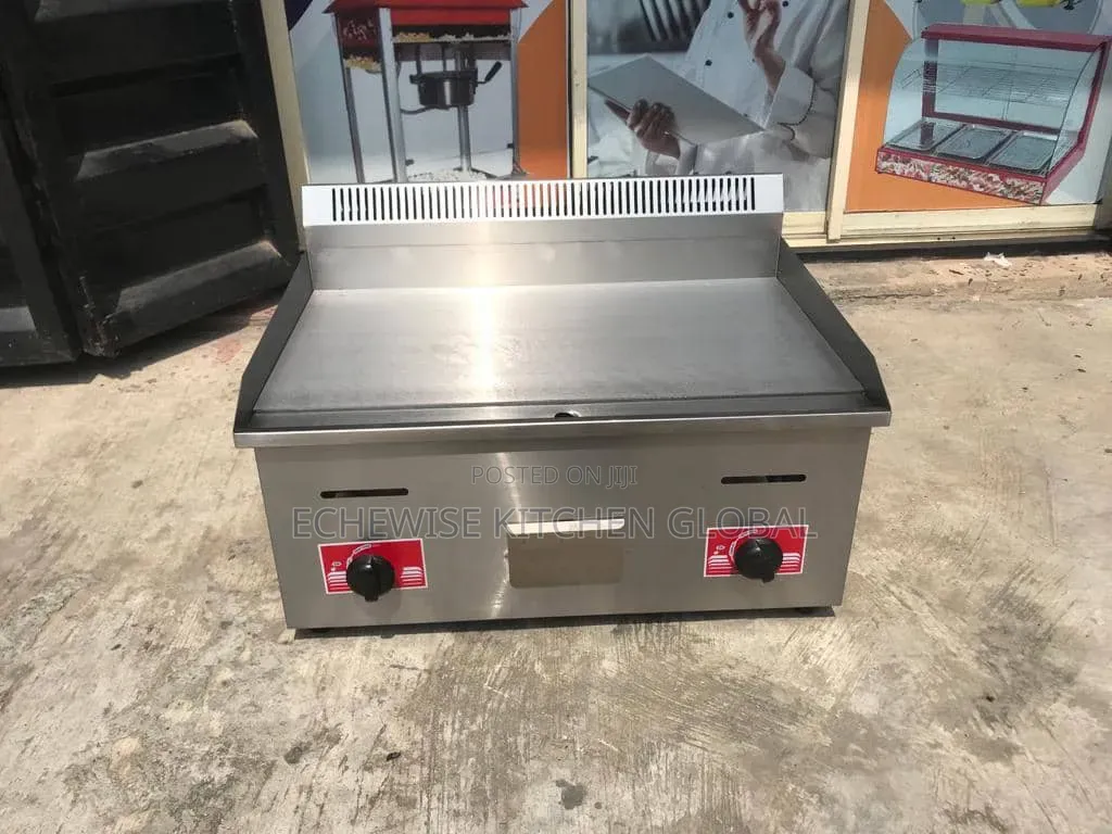 Gas Grilled Smooth Table Top