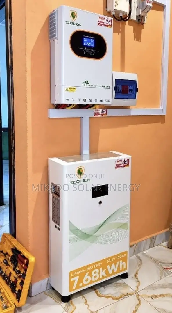 Ecolion 7.68kWh 48V Lithium Ion Battery – Solar Inverter Battery