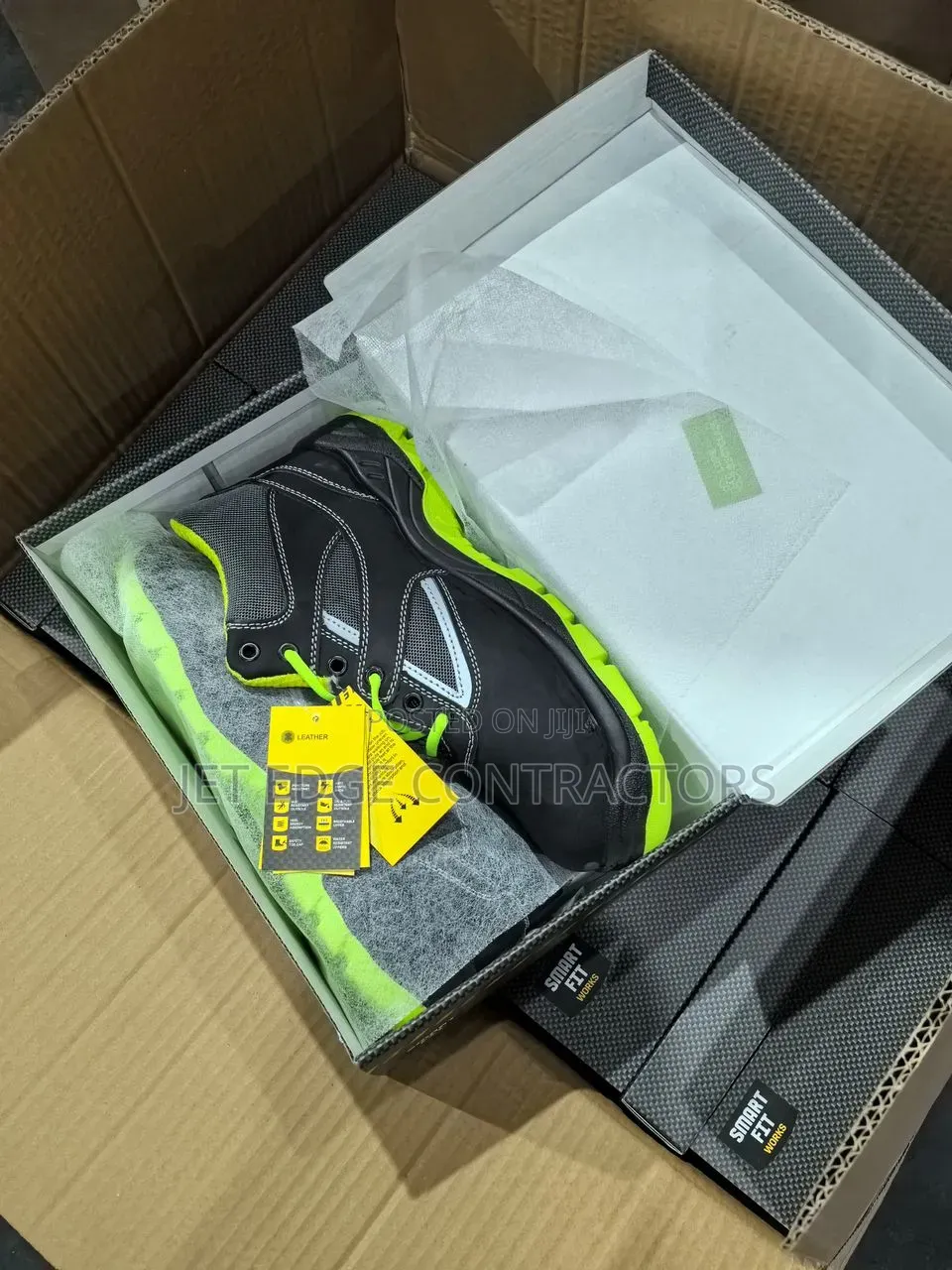 Smart Fit Safety Boot