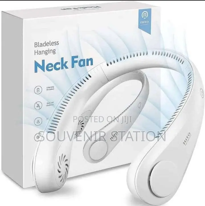 Rechargeable Bladeless Neck Fan