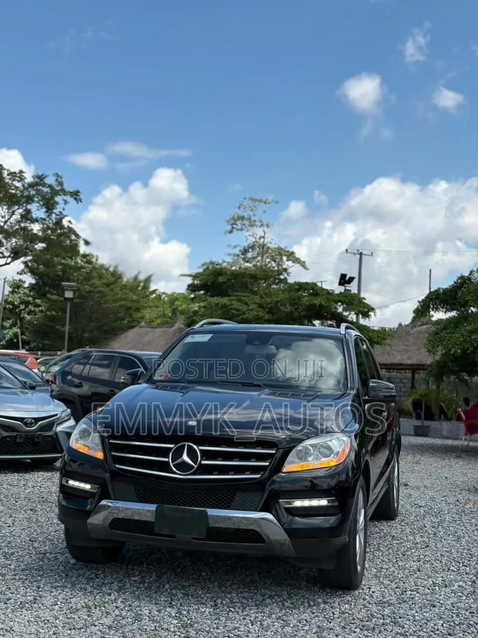 Mercedes-Benz M Class ML 350 4Matic 2012 Brown