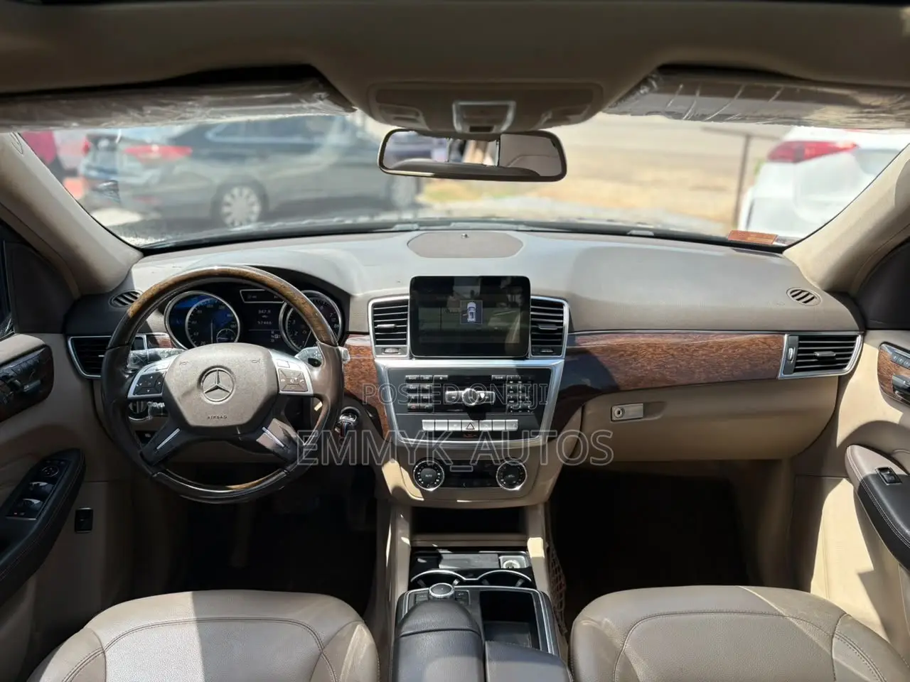 Mercedes-Benz M Class ML 350 4Matic 2012 Brown