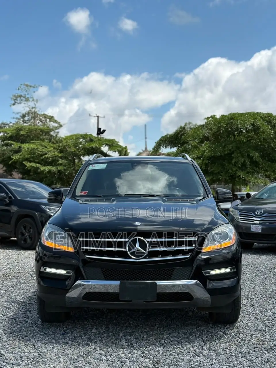 Mercedes-Benz M Class ML 350 4Matic 2012 Brown