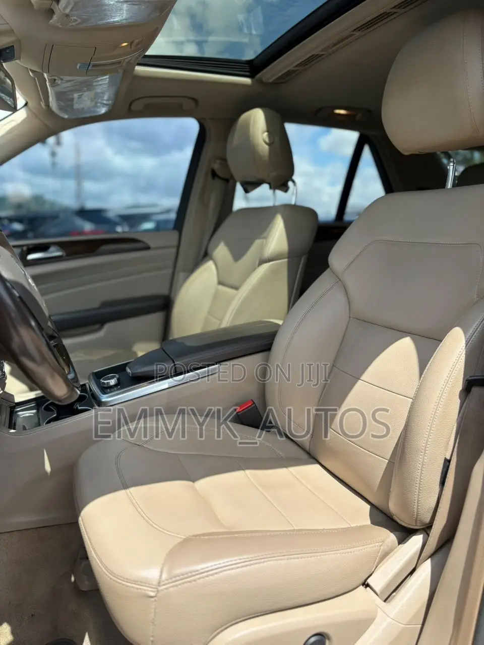 Mercedes-Benz M Class ML 350 4Matic 2012 Brown