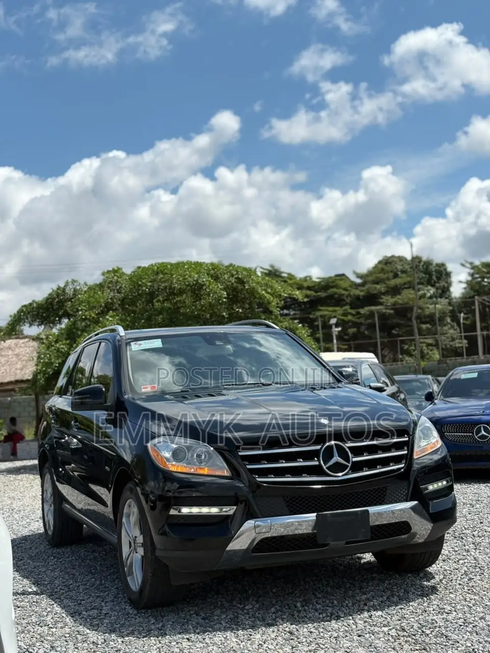 Mercedes-Benz M Class ML 350 4Matic 2012 Brown