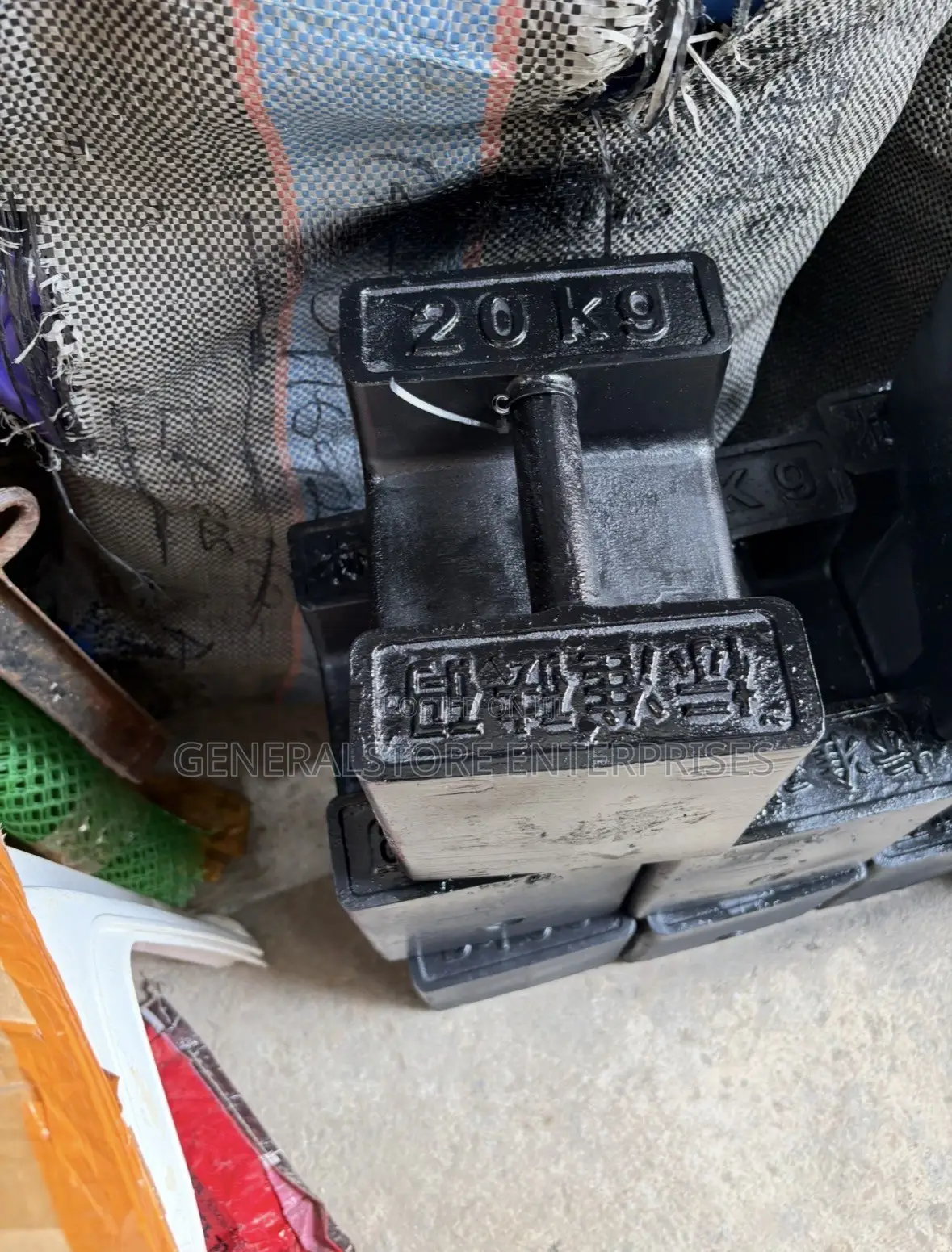 20kg Cast Iron Calibration Test Weight