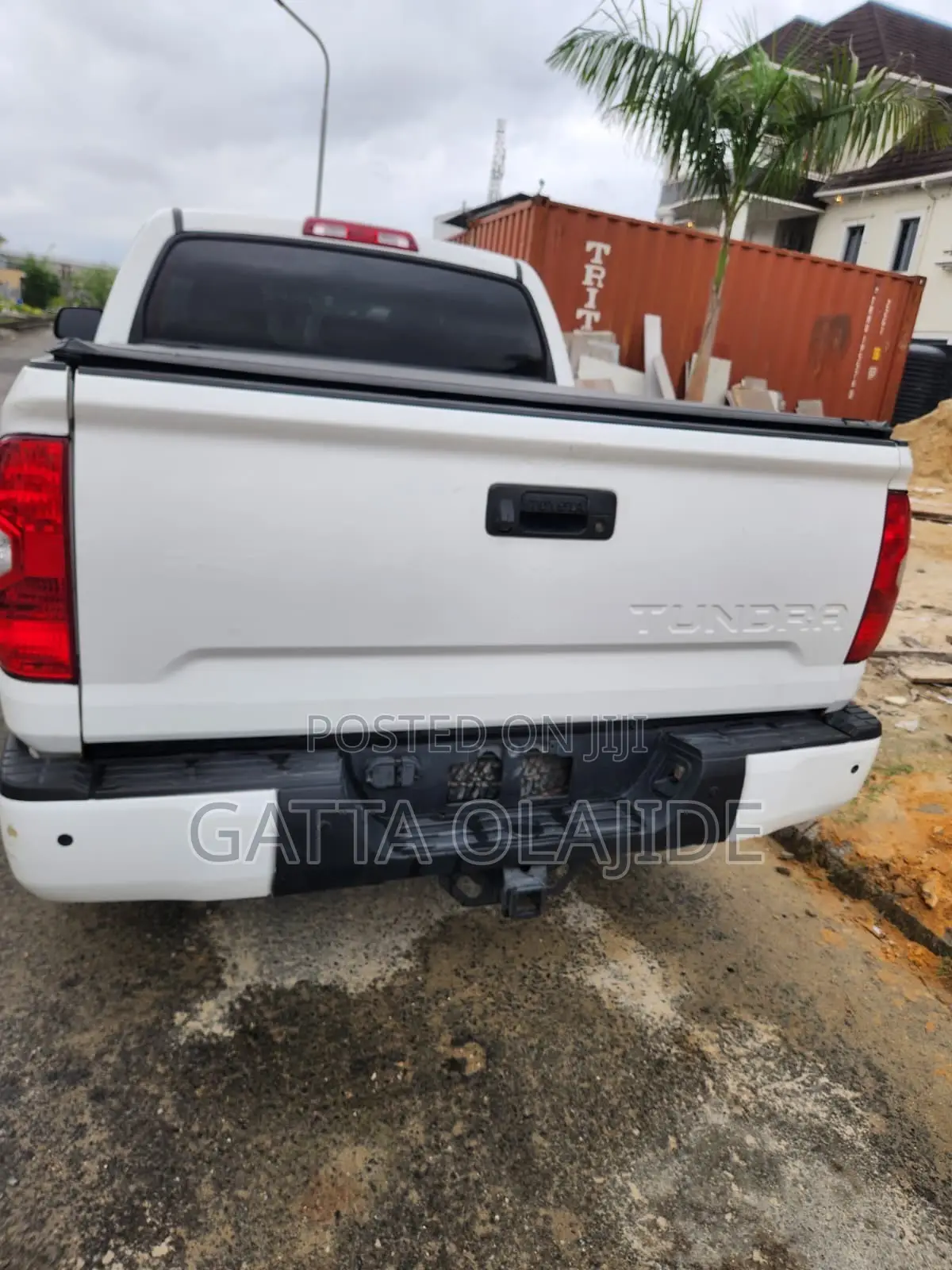 Toyota Tundra 2016 White
