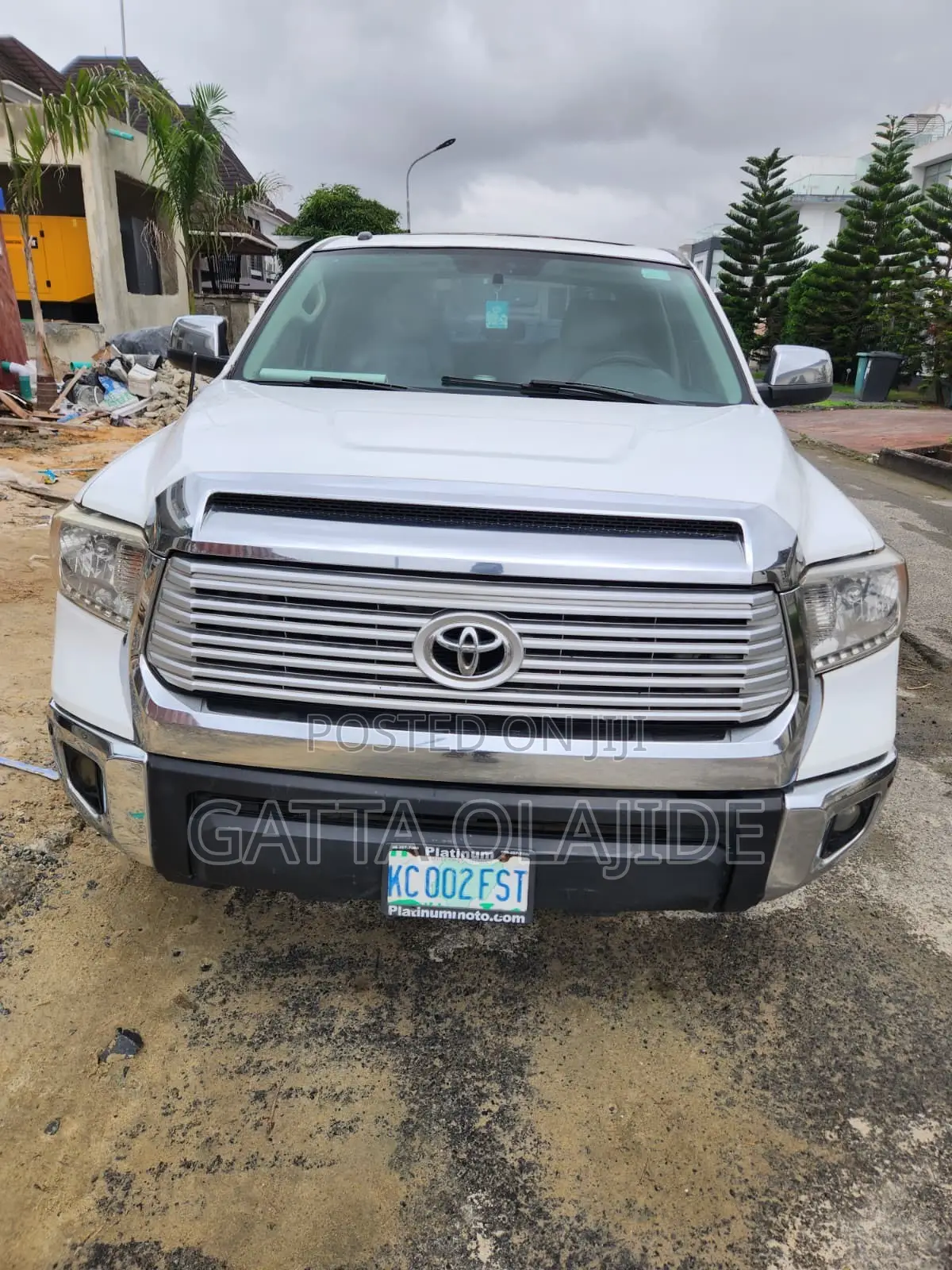 Toyota Tundra 2016 White