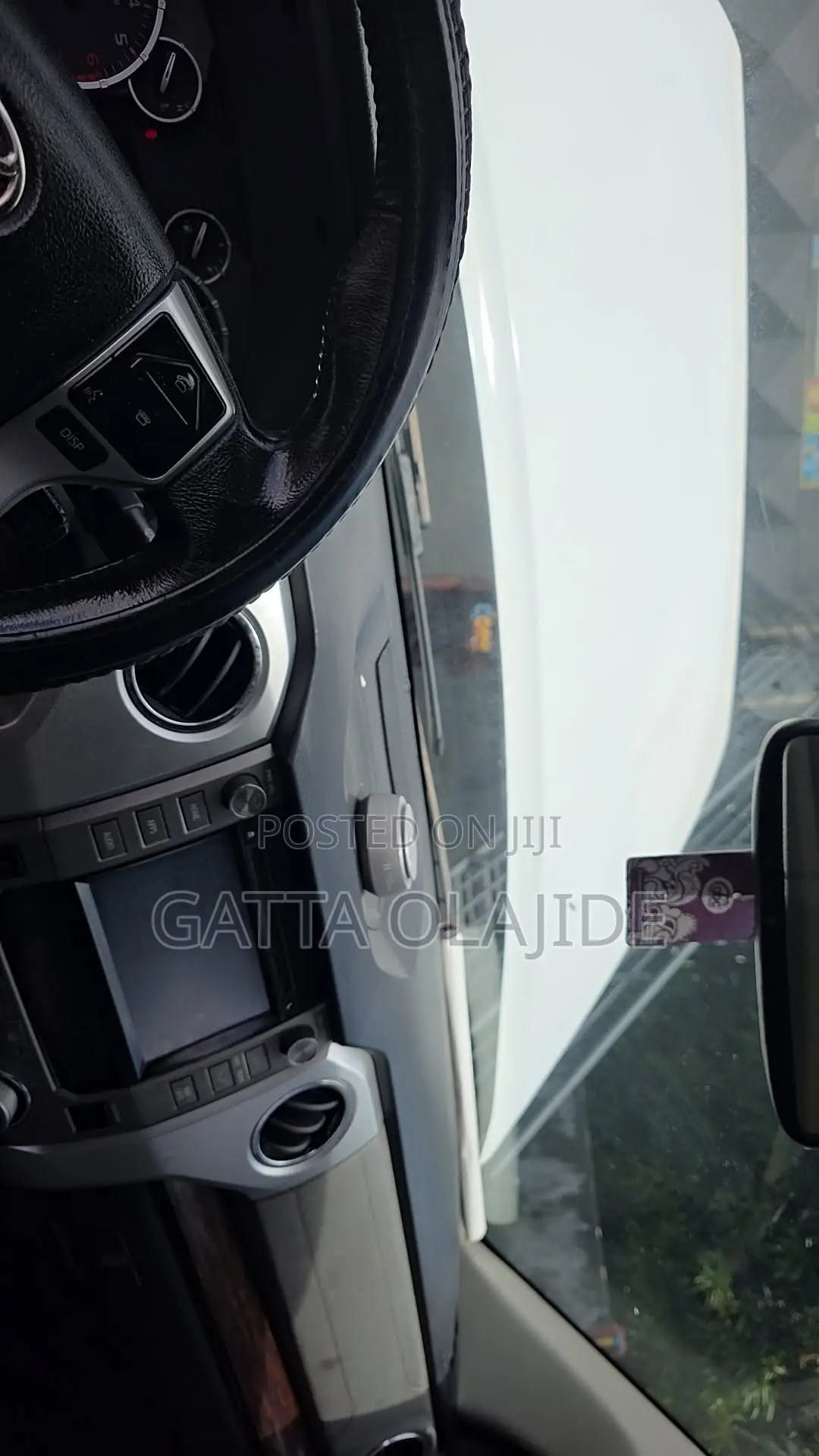 Toyota Tundra 2016 White