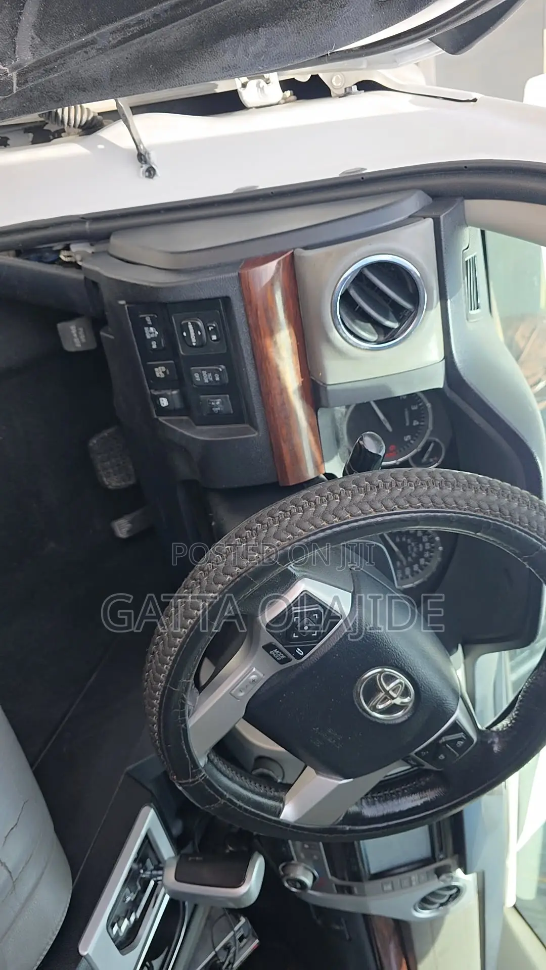 Toyota Tundra 2016 White