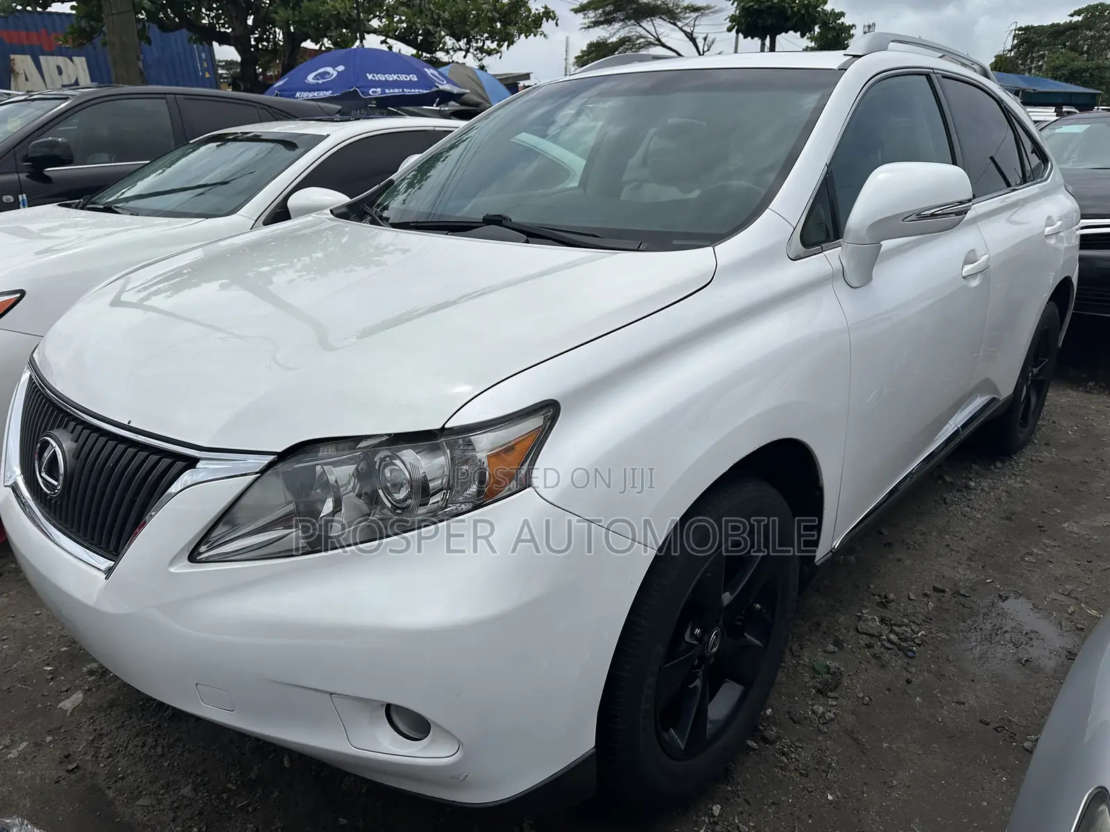 Lexus RX 350 2010 White