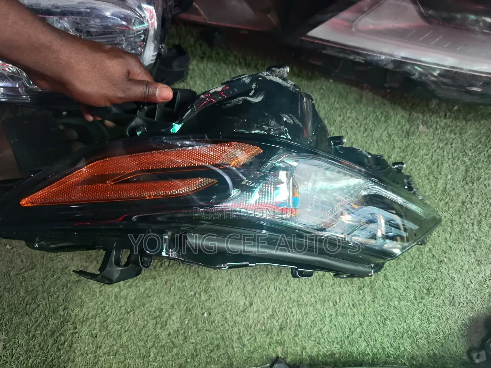 Headlight Camry 2018 Sport