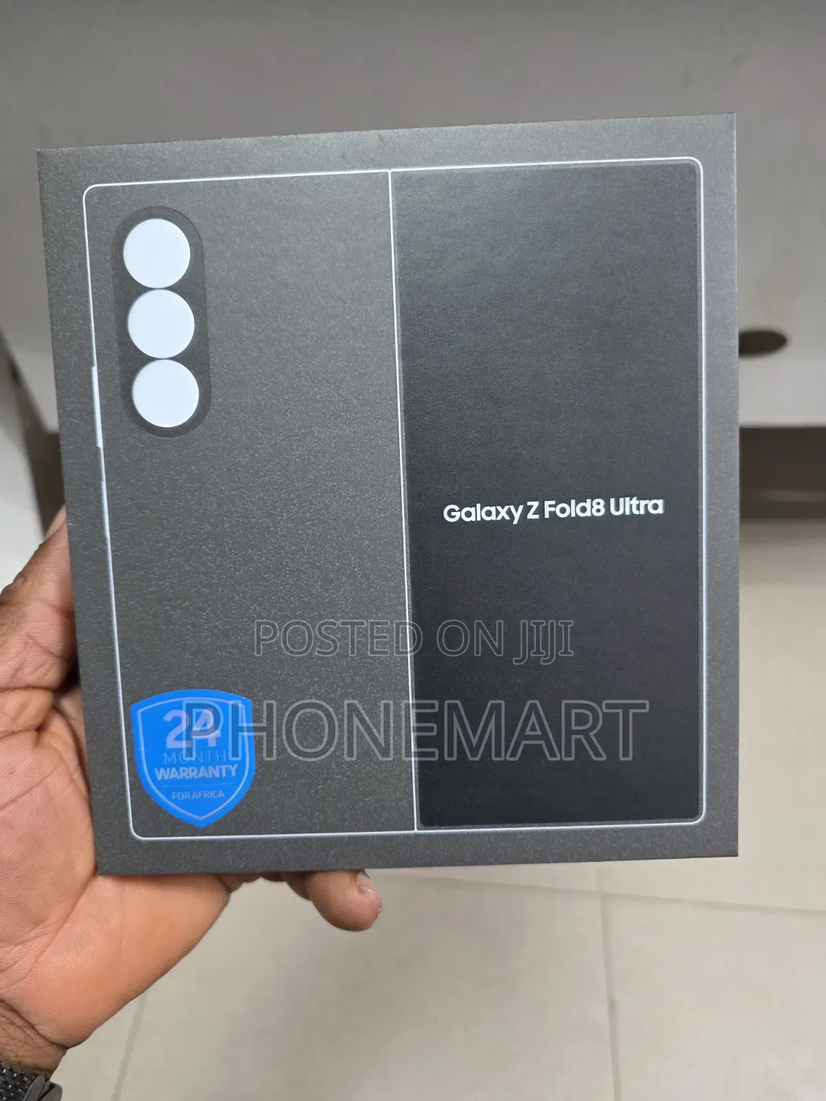 New Samsung Galaxy Z Fold8 Ultra 256 GB White