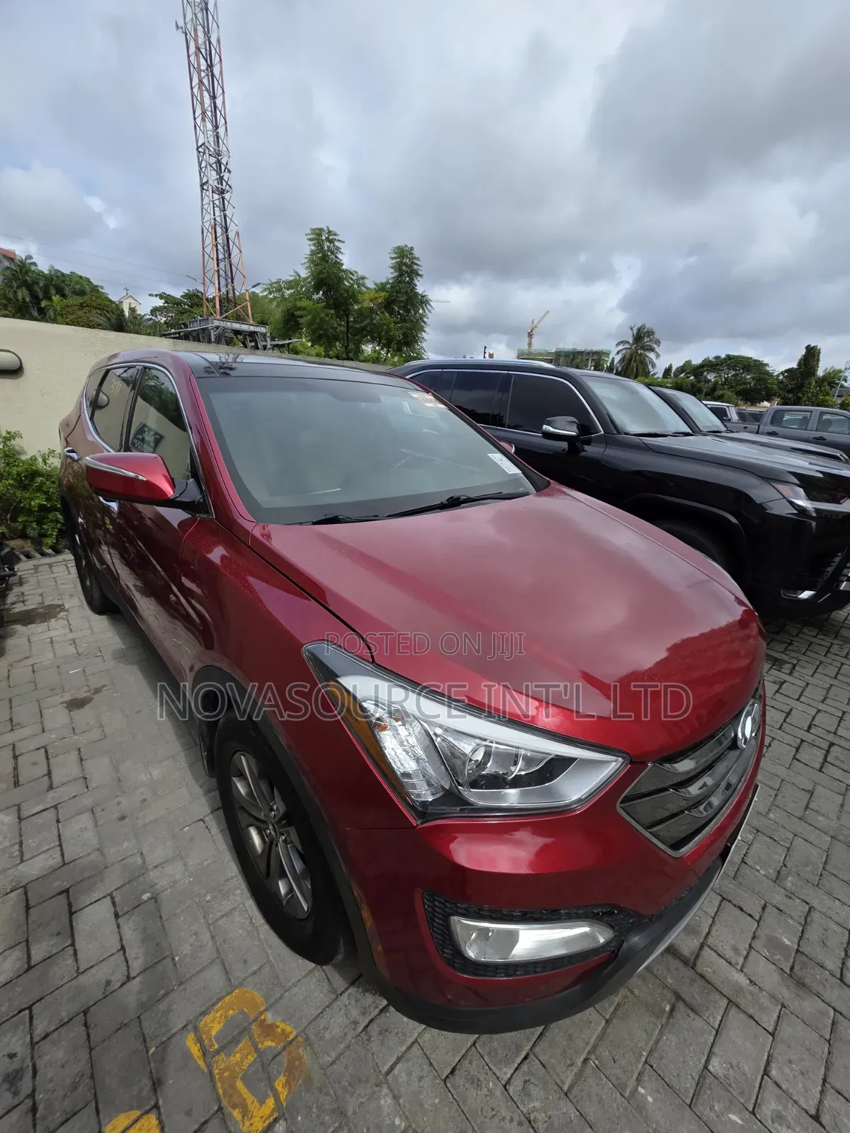Hyundai Santa Fe Sport 2013