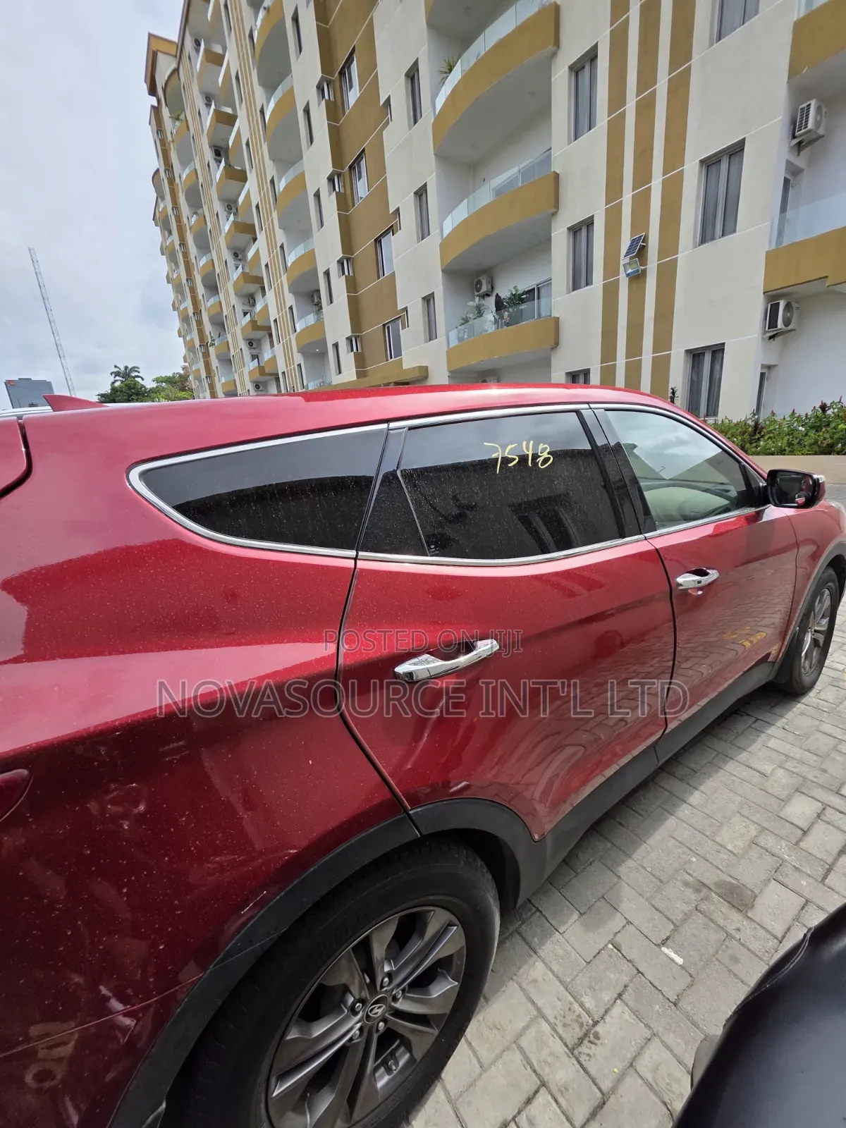 Hyundai Santa Fe Sport 2013