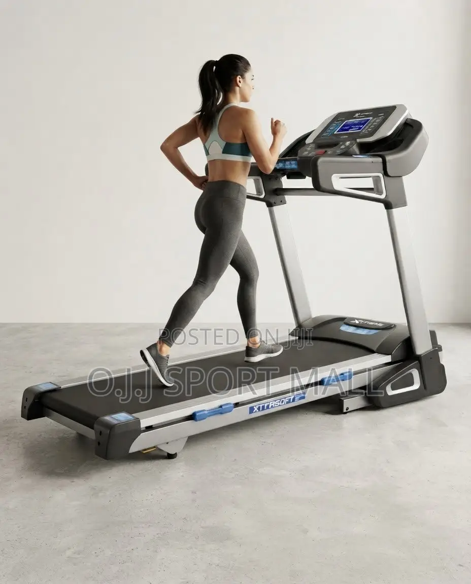 2.5HP Smart Folding Treadmill With Bluetooth, Massager USB