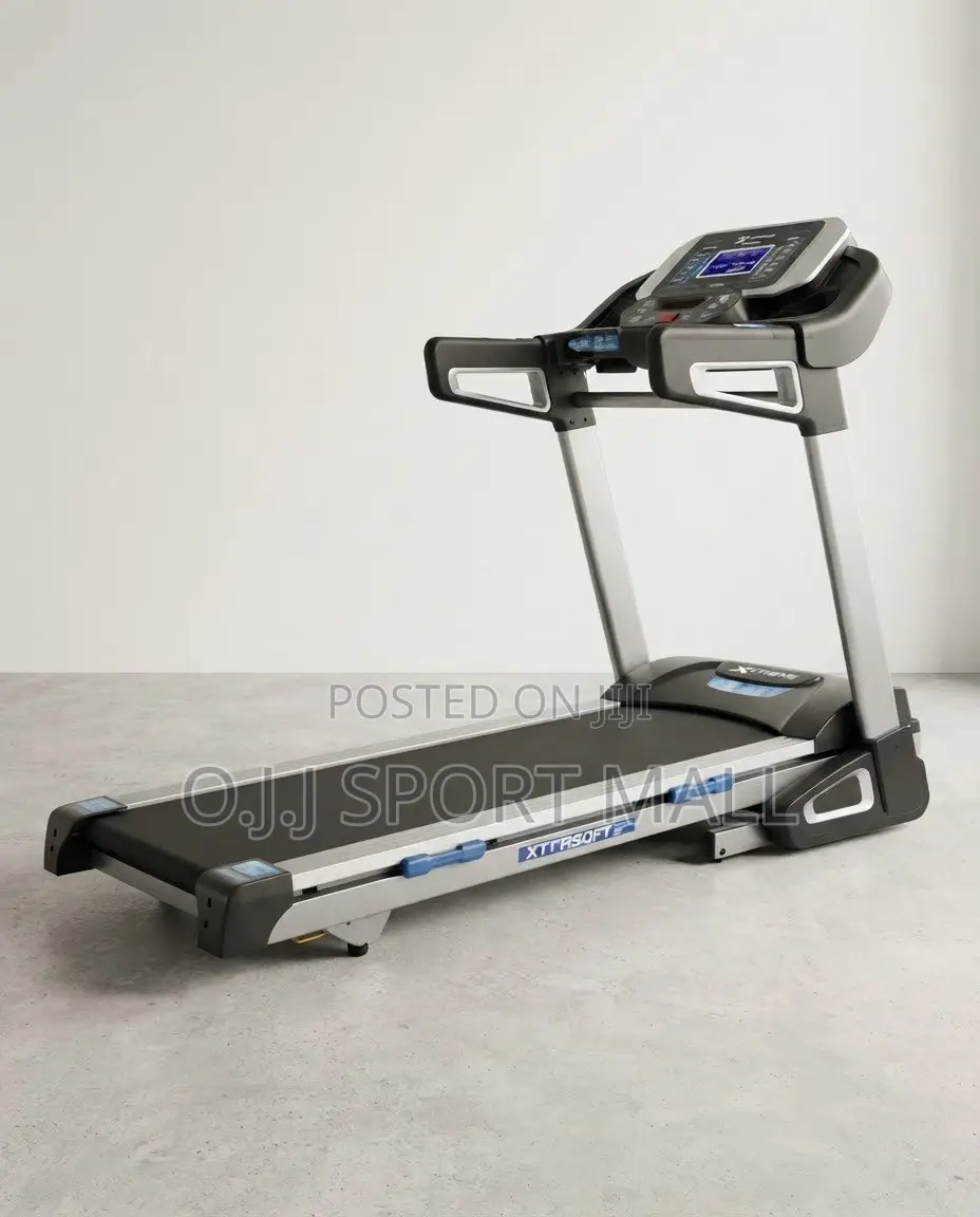 2.5HP Smart Folding Treadmill With Bluetooth, Massager USB