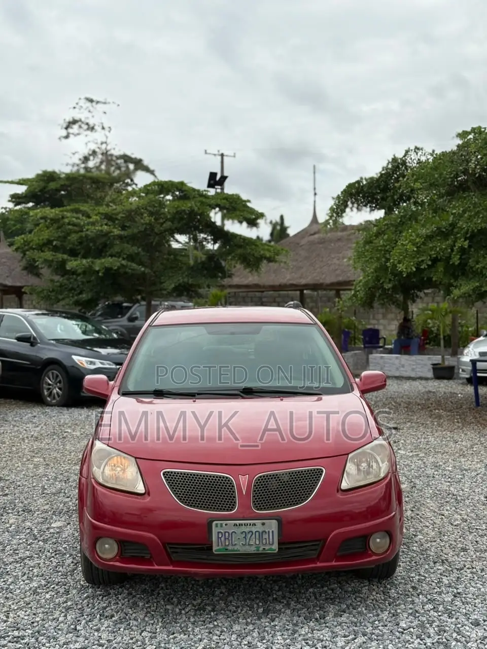 Pontiac Vibe 1.8 AWD 2005 Red