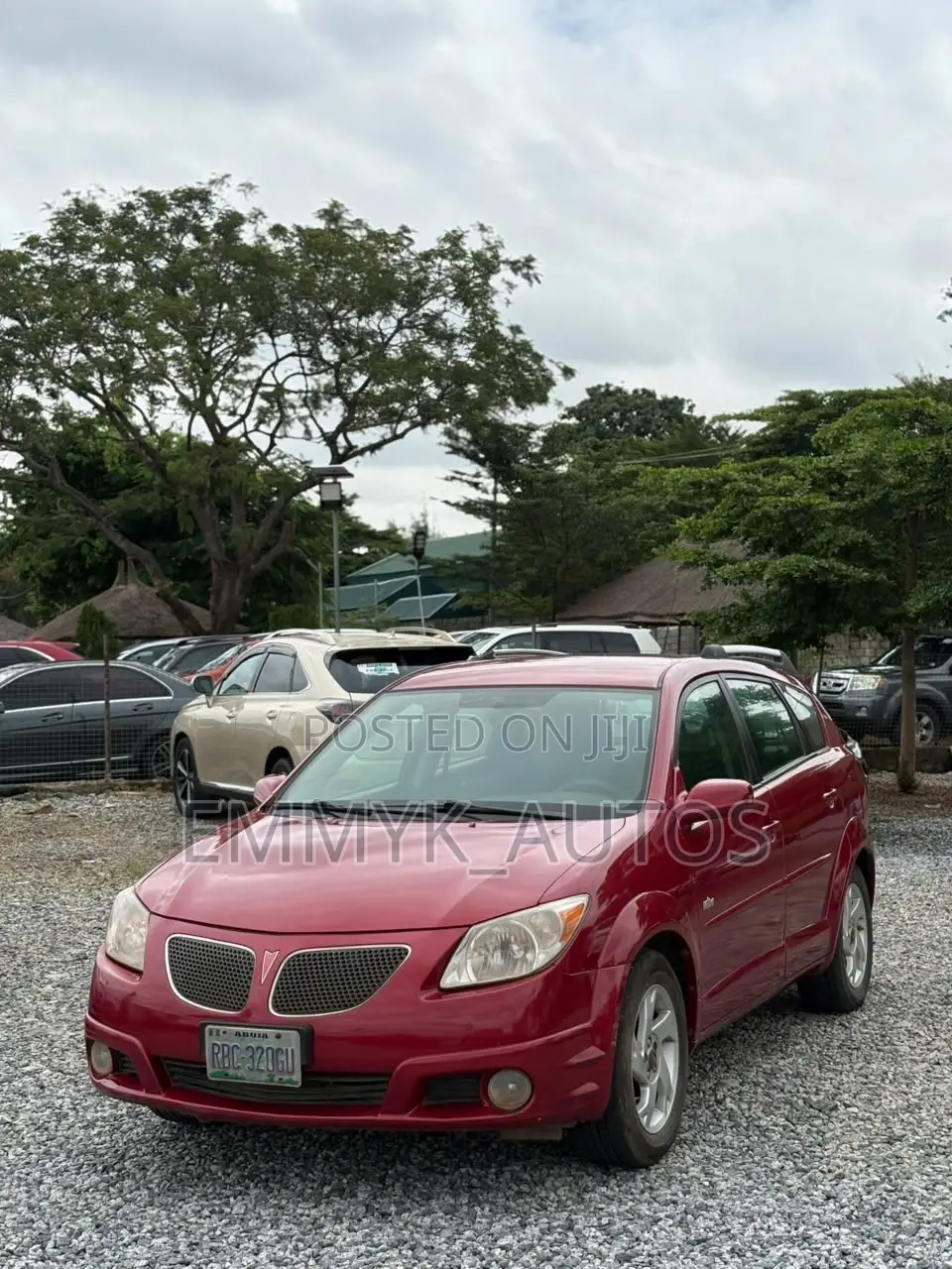 Pontiac Vibe 1.8 AWD 2005 Red