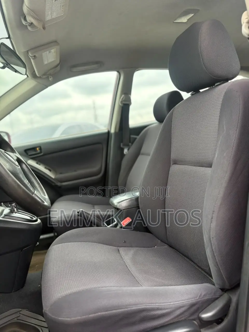 Pontiac Vibe 1.8 AWD 2005 Red