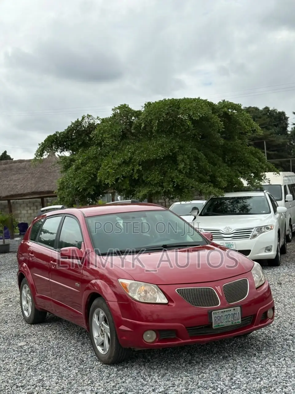Pontiac Vibe 1.8 AWD 2005 Red