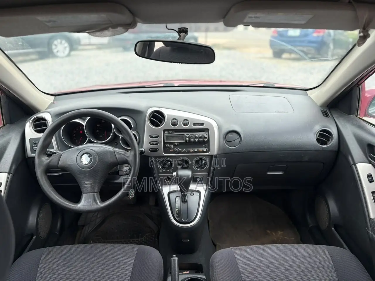 Pontiac Vibe 1.8 AWD 2005 Red