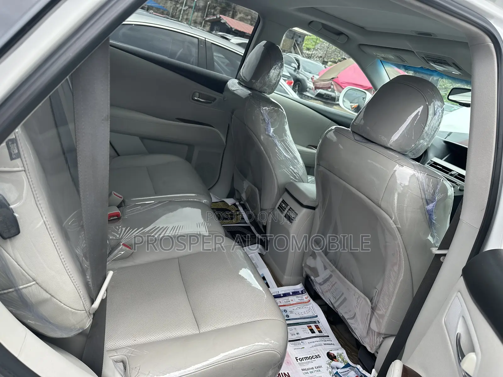 Lexus RX 350 2010 White