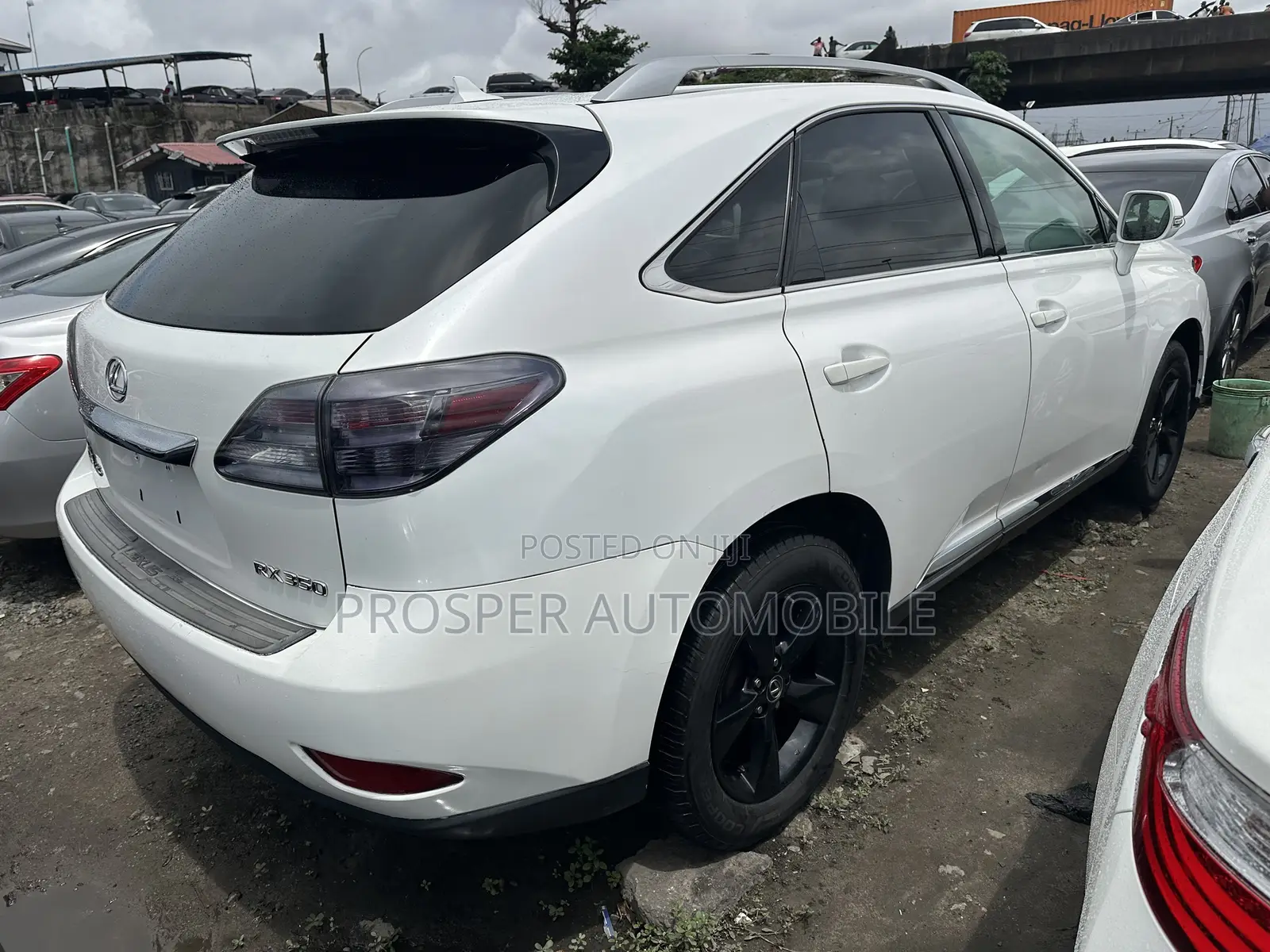Lexus RX 350 2010 White