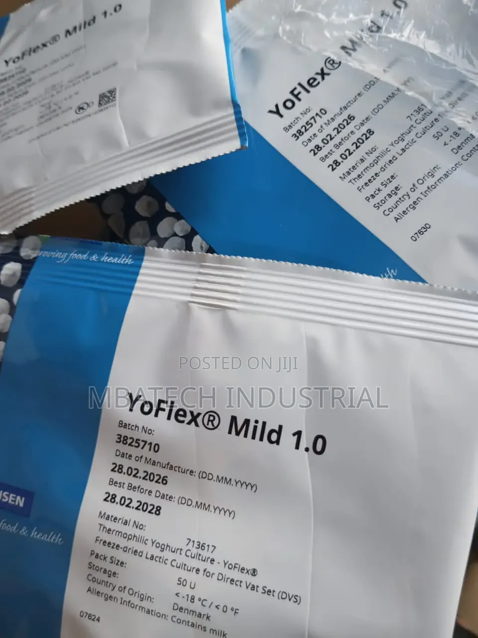 CHR Hansen YF- L811 Culture YF - L903, Harmony 1.0, Mild 1.0, YF L381