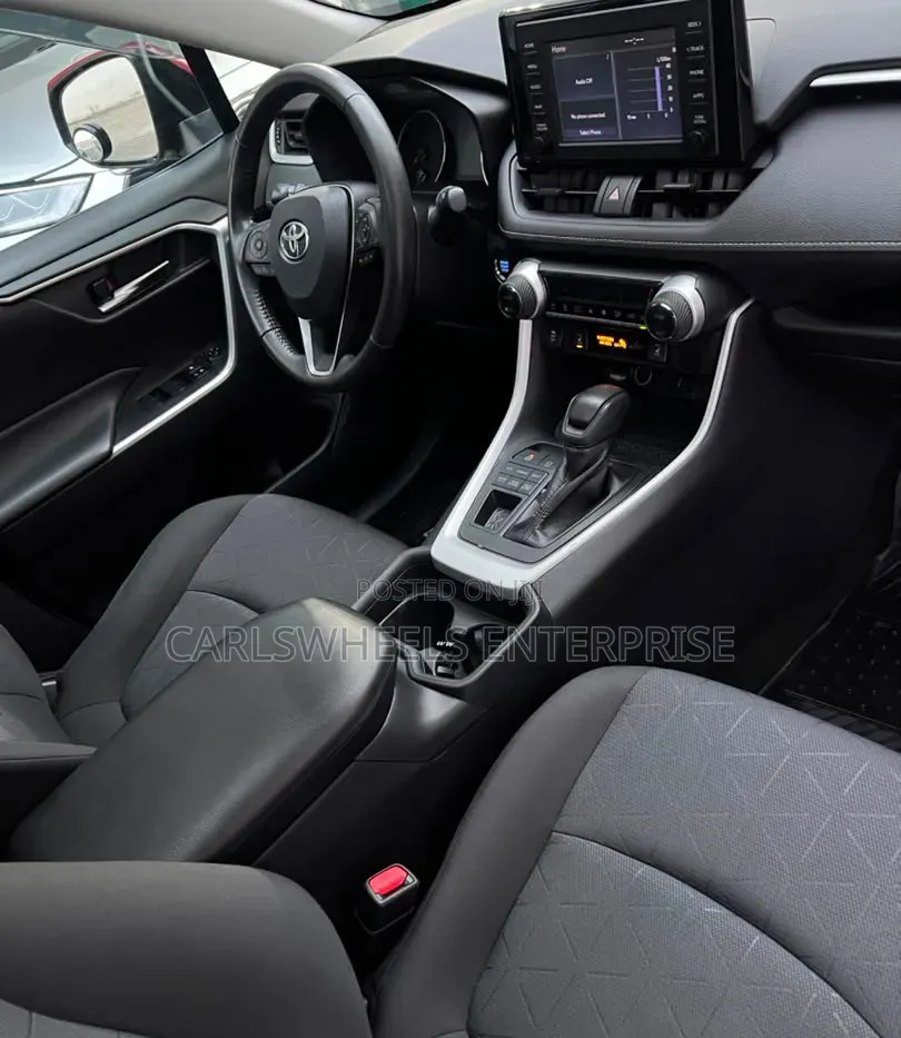 Toyota RAV4 XLE Premium AWD 2020 Burgundy