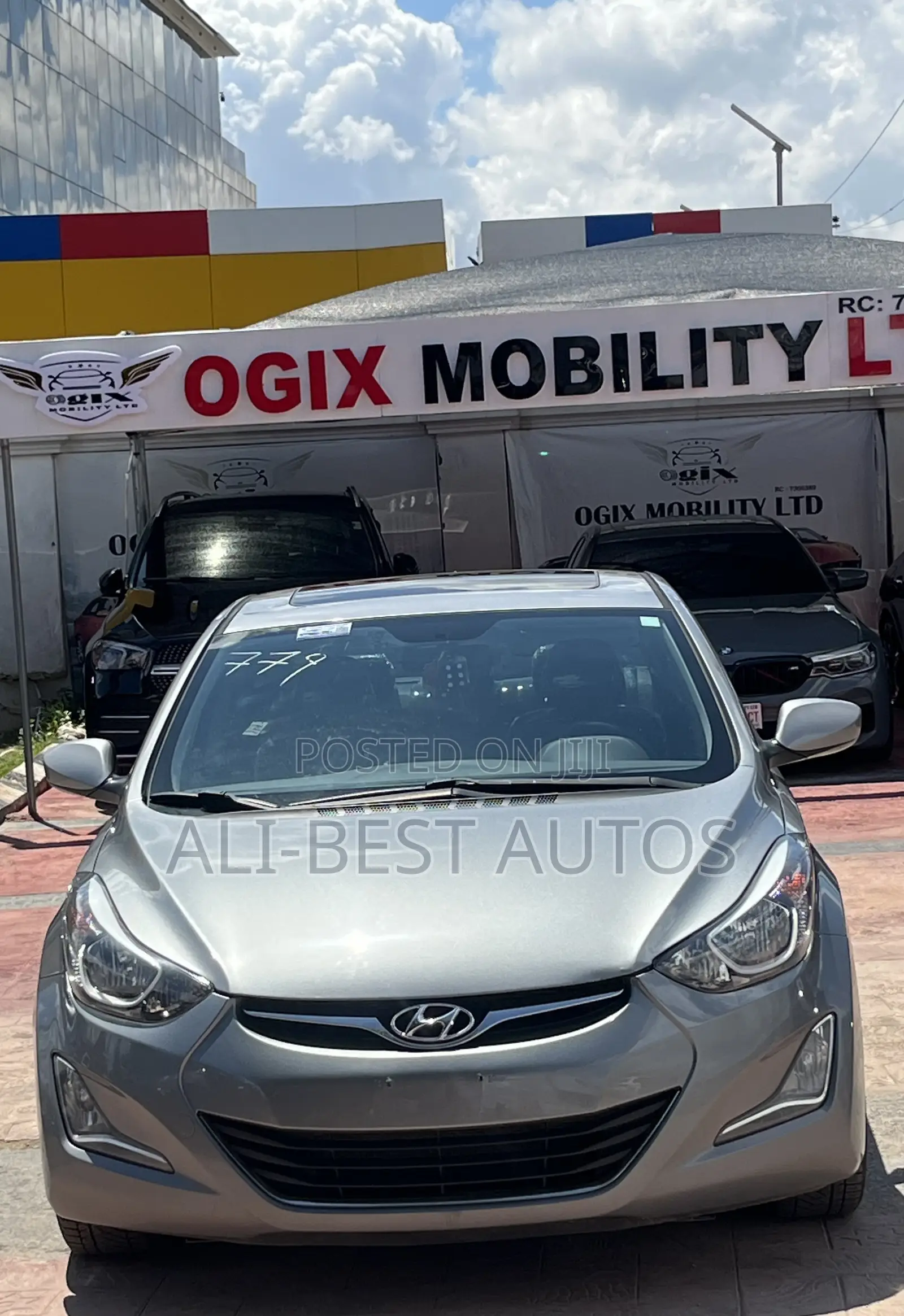 Hyundai Elantra 2014 Gray