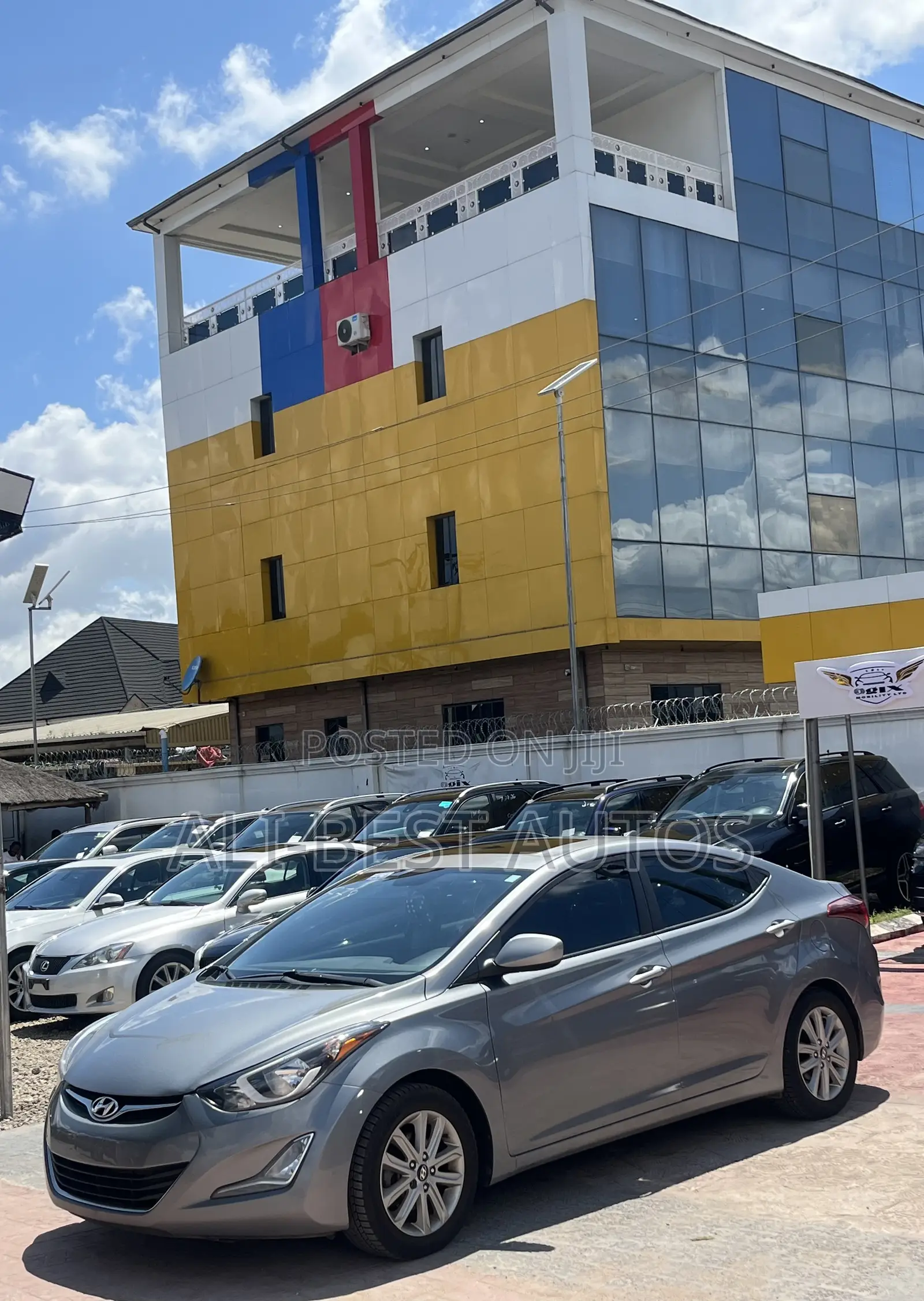 Hyundai Elantra 2014 Gray