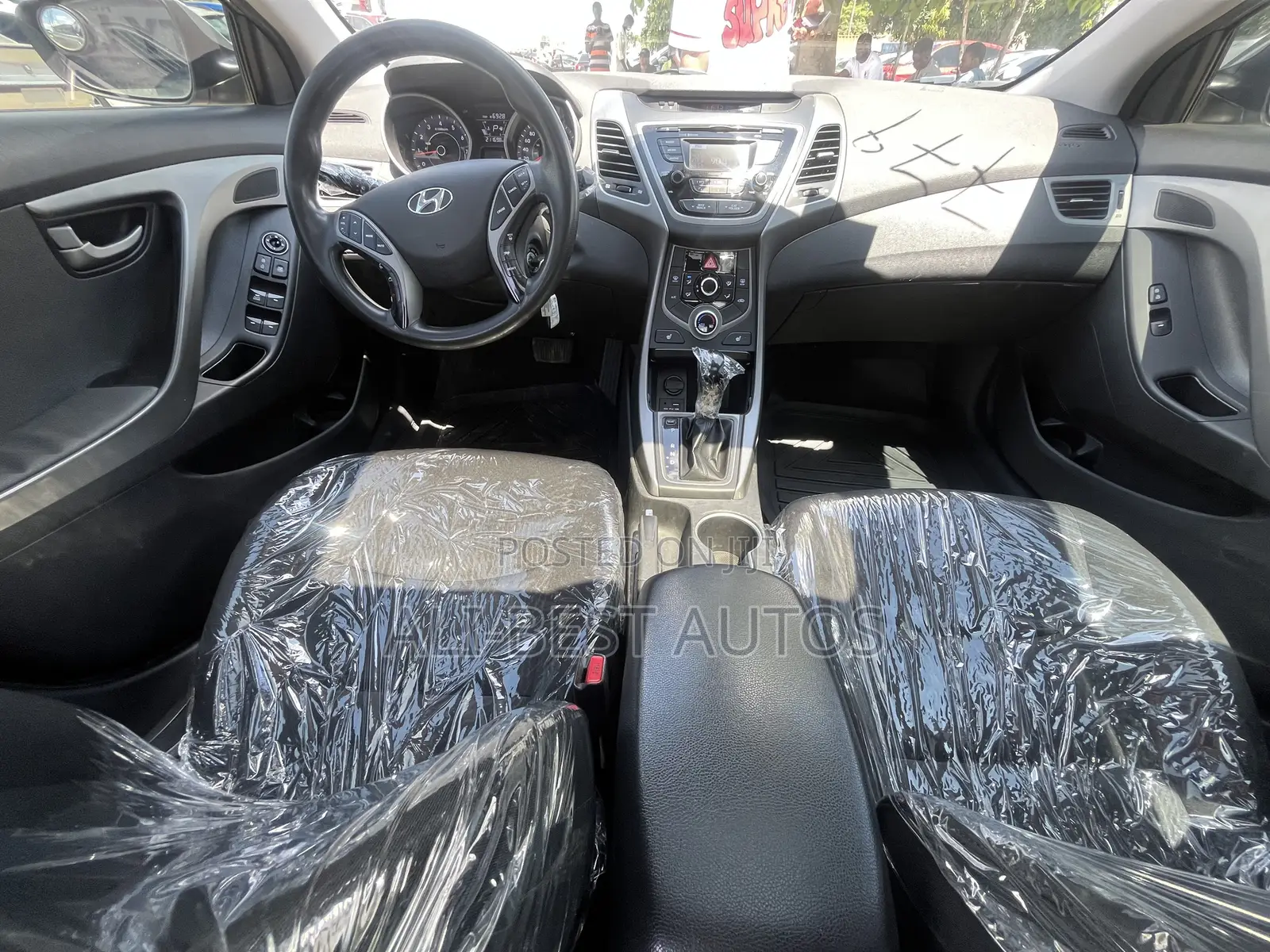 Hyundai Elantra 2014 Gray