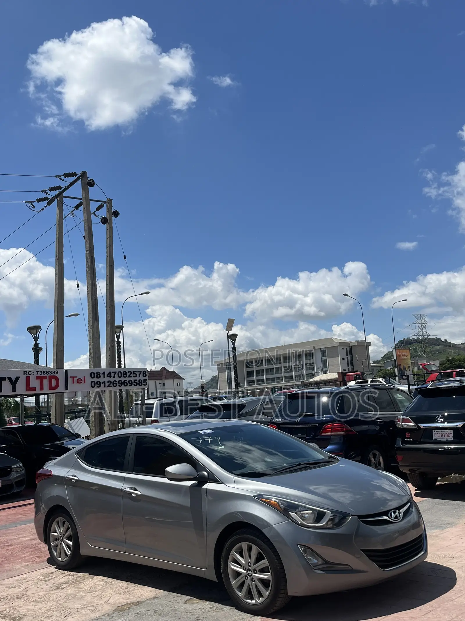 Hyundai Elantra 2014 Gray