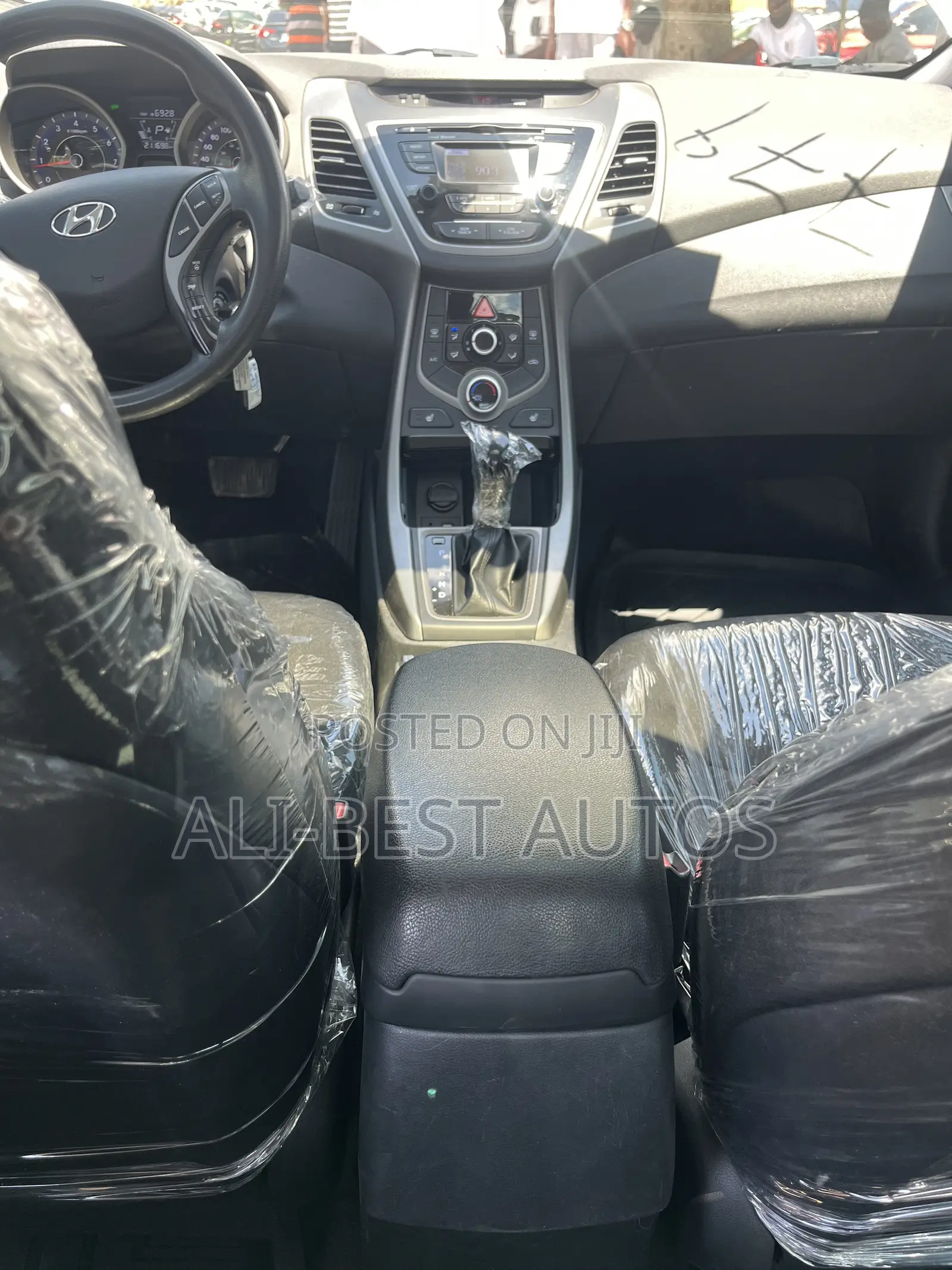Hyundai Elantra 2014 Gray