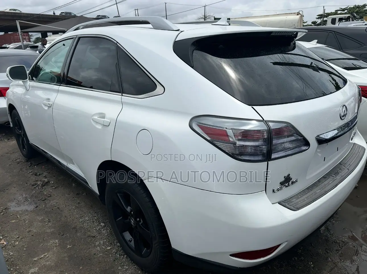 Lexus RX 350 2010 White