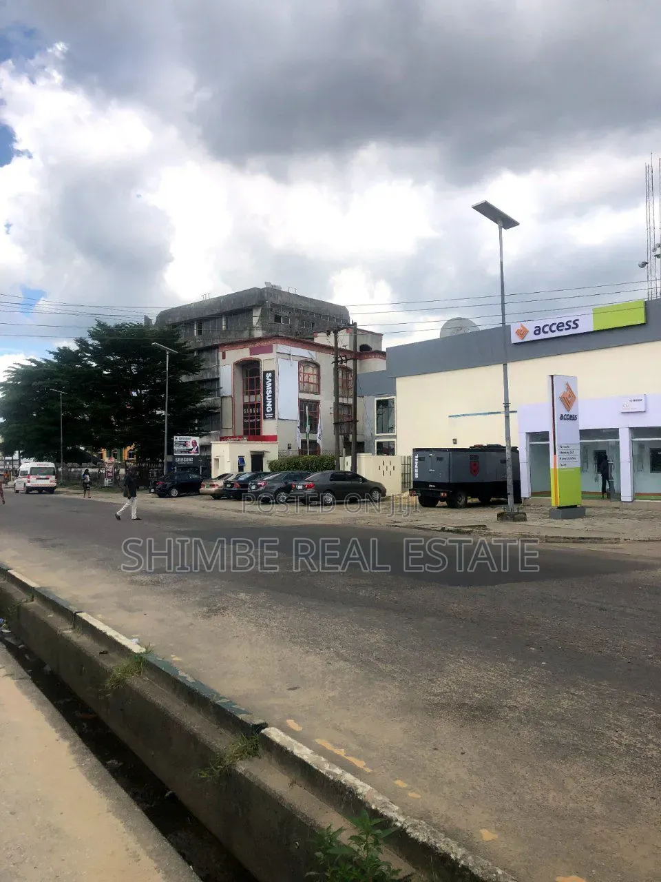 Strategic Five Floor Property for Lease in Uyo