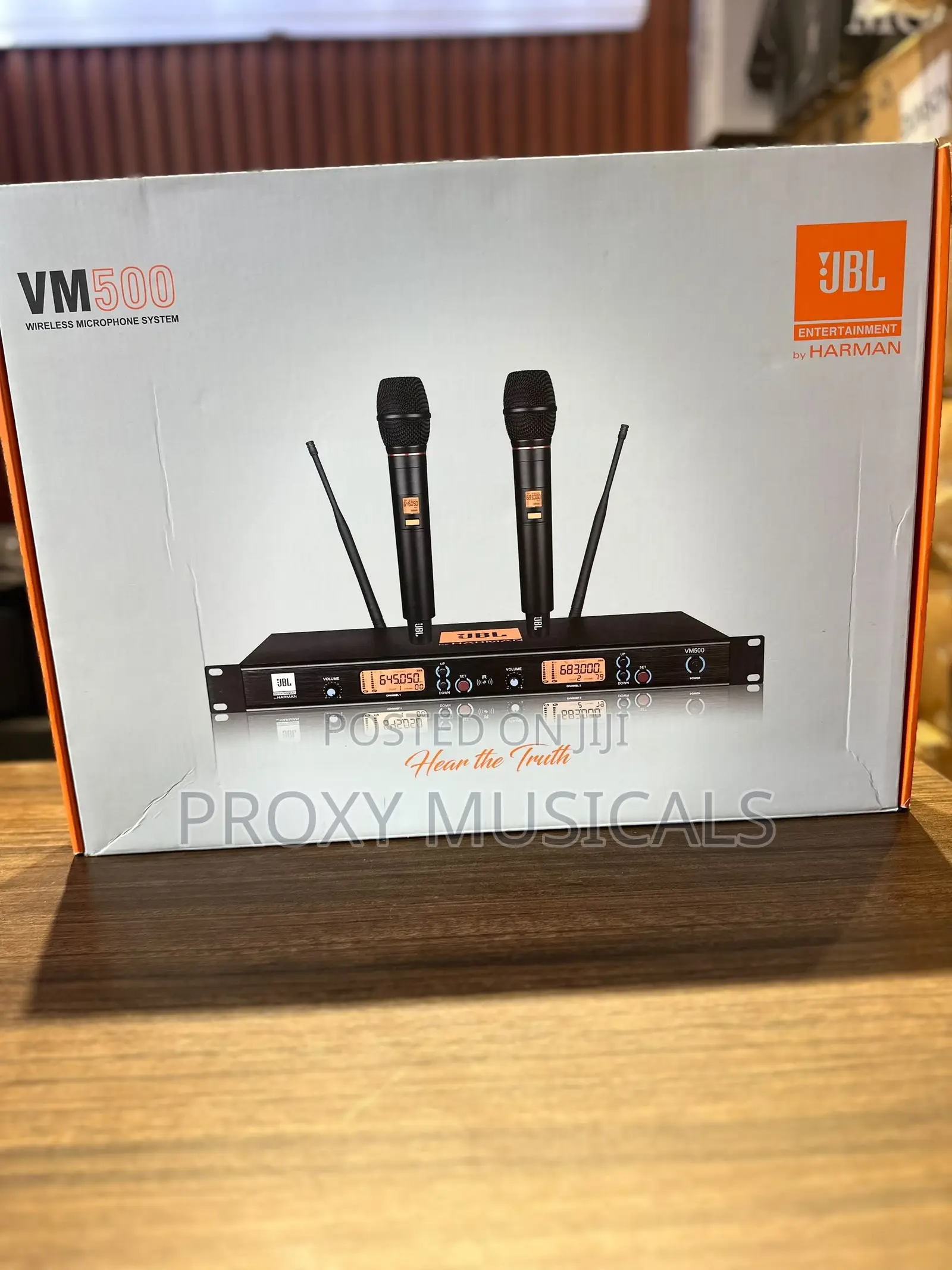 JBL VM500 Wireless Microphone System