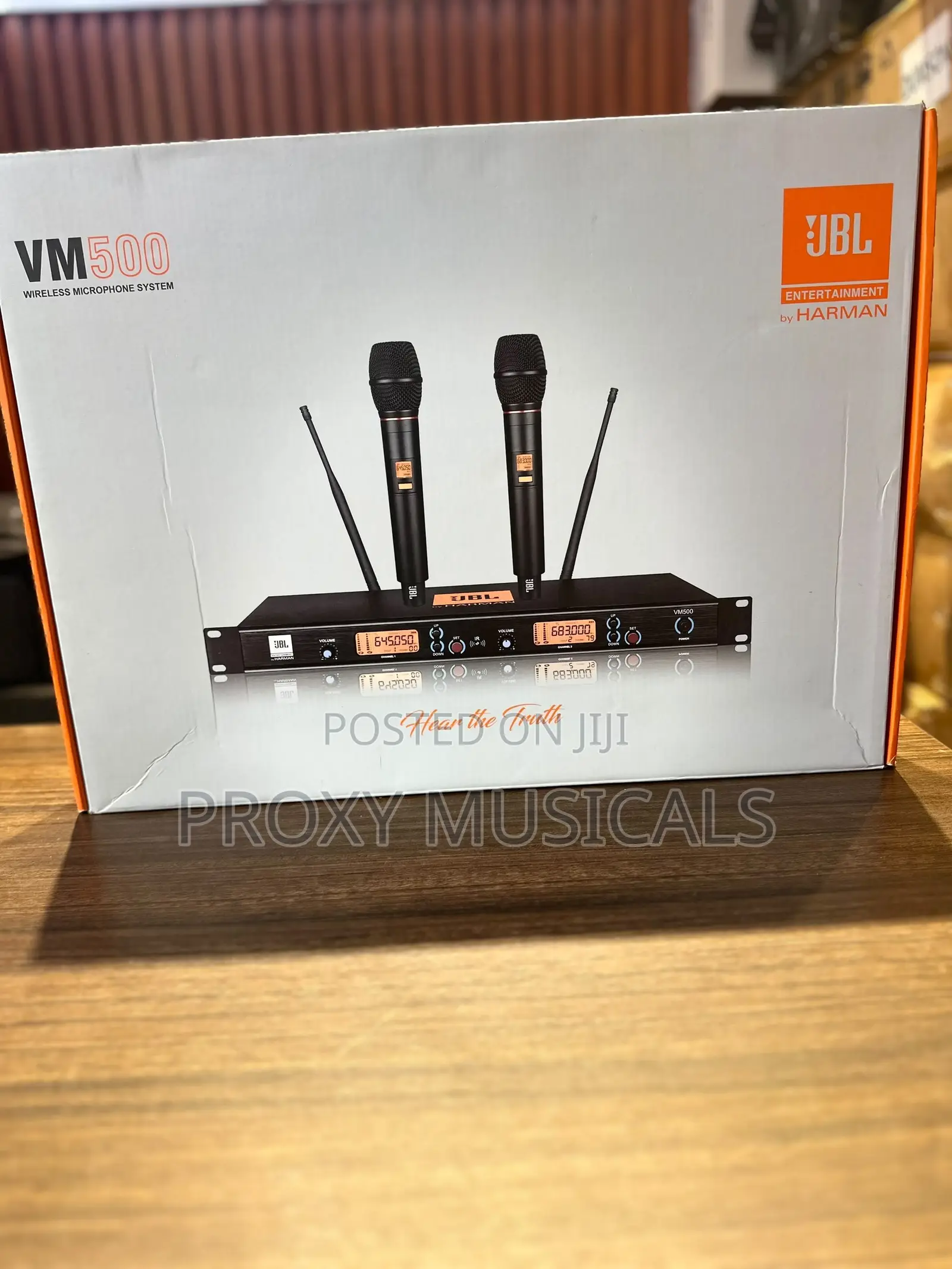 JBL VM500 Wireless Microphone System