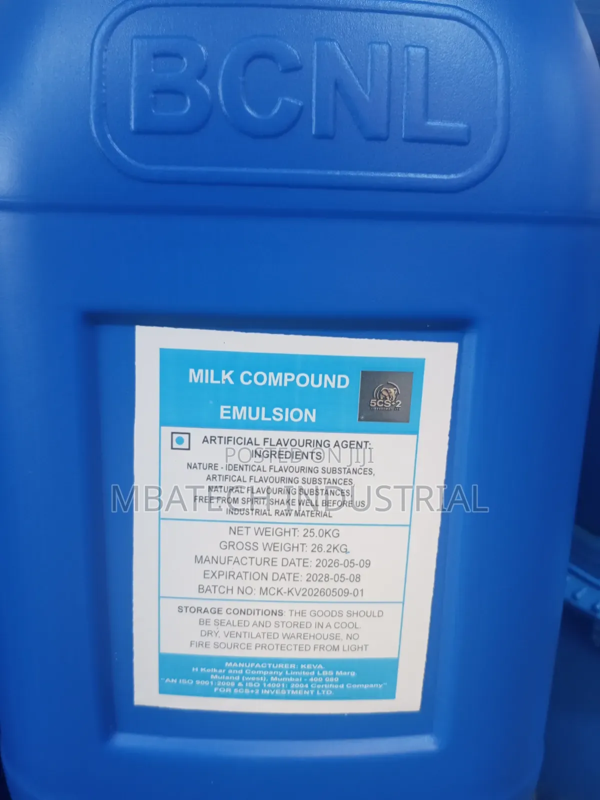 Milk Emulsion