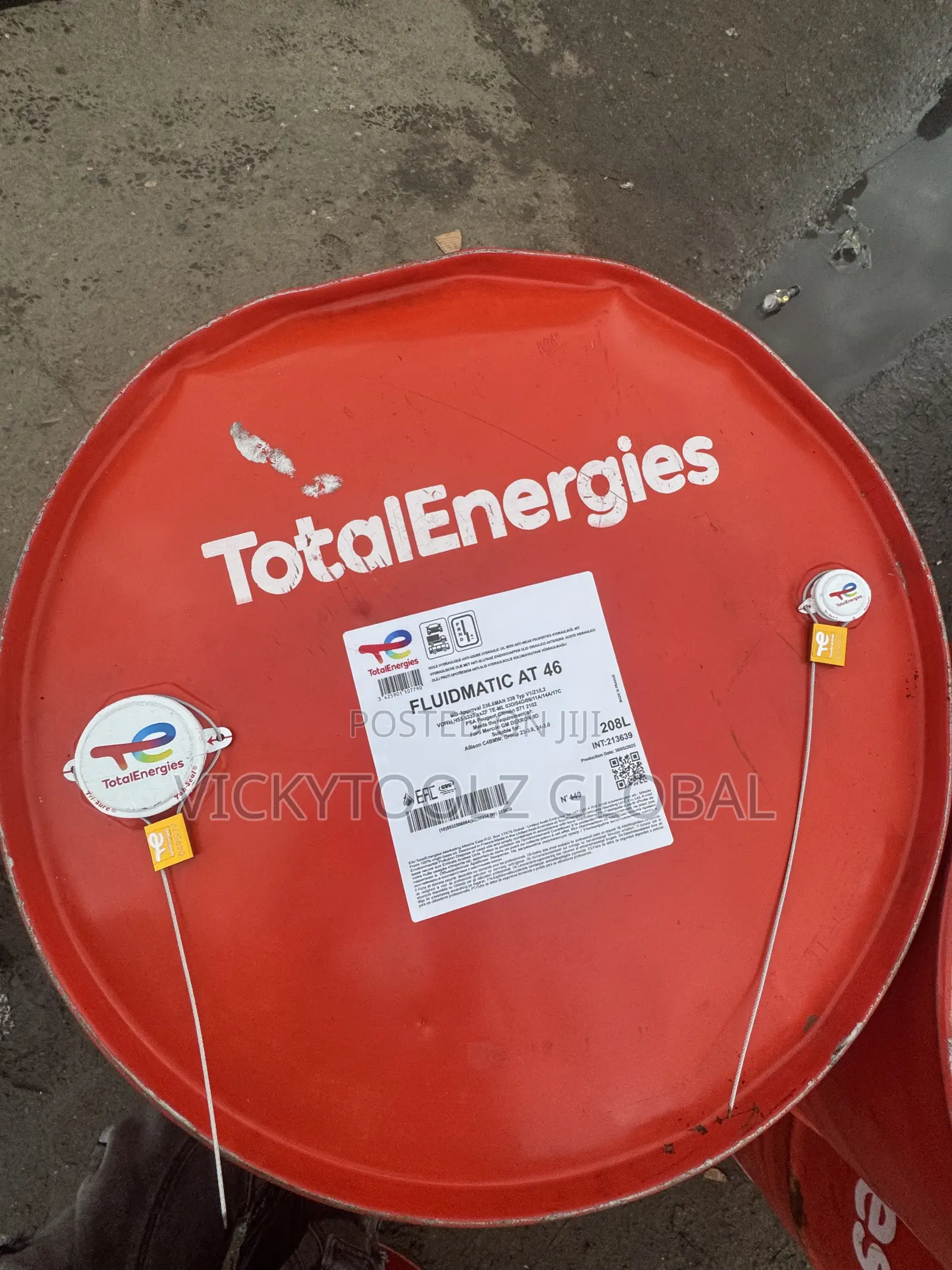 Totalenergies Fluidmatic AT 46/42 Drum//208L