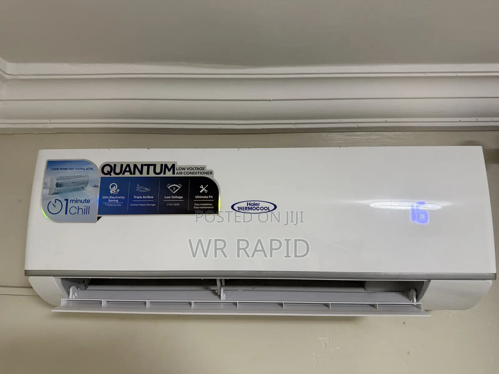 Haier Thermocool 1HP Quantum Air Conditioner Energy Saving